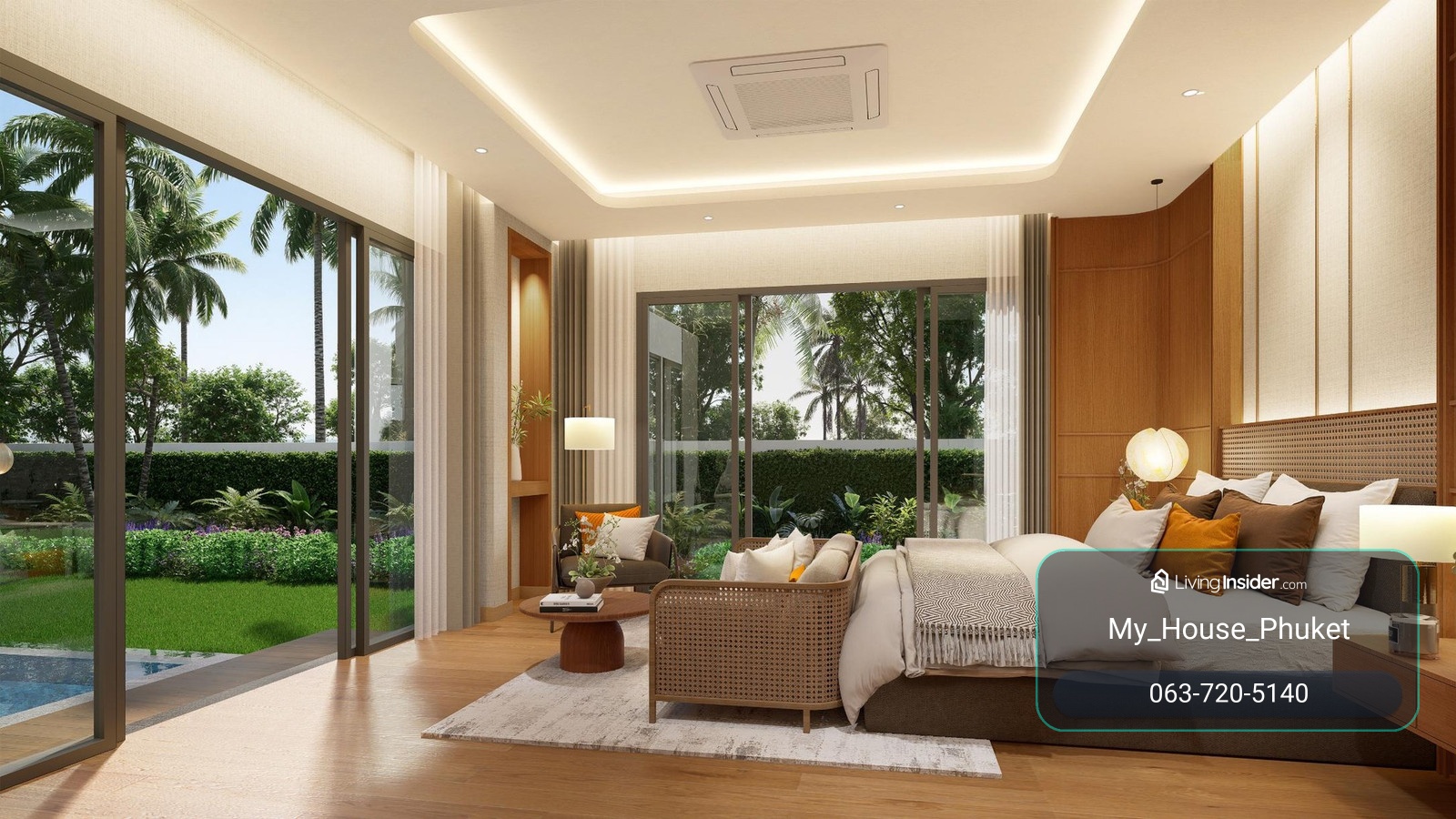 Modern Luxury 4-Bed Pool Villa in Pru Jumpa, Thalang, Phuket – รูปที่ 4
