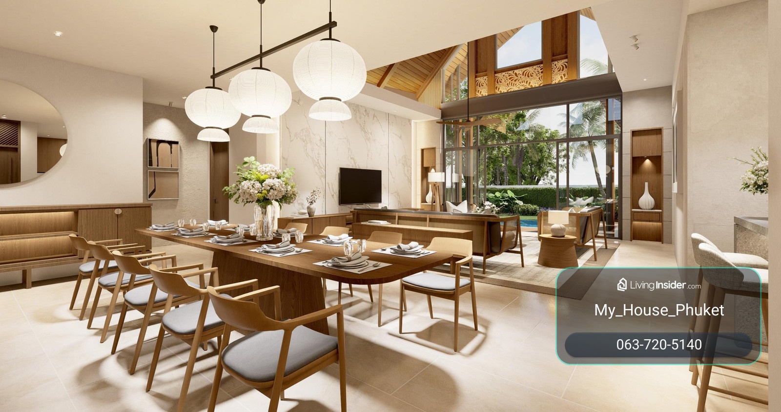 Modern Luxury 4-Bed Pool Villa in Pru Jumpa, Thalang, Phuket – รูปที่ 3