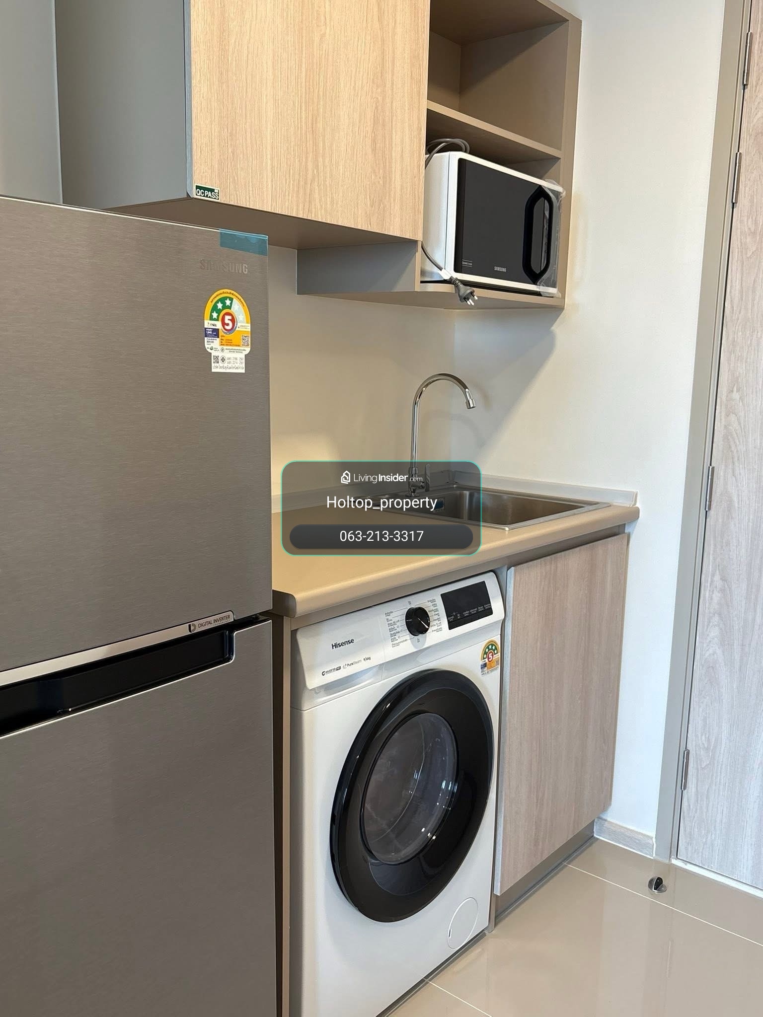 #Z5676💥010669 🔥ให้เช่าคอนโด dcondo vivid rangsit – รูปที่ 4