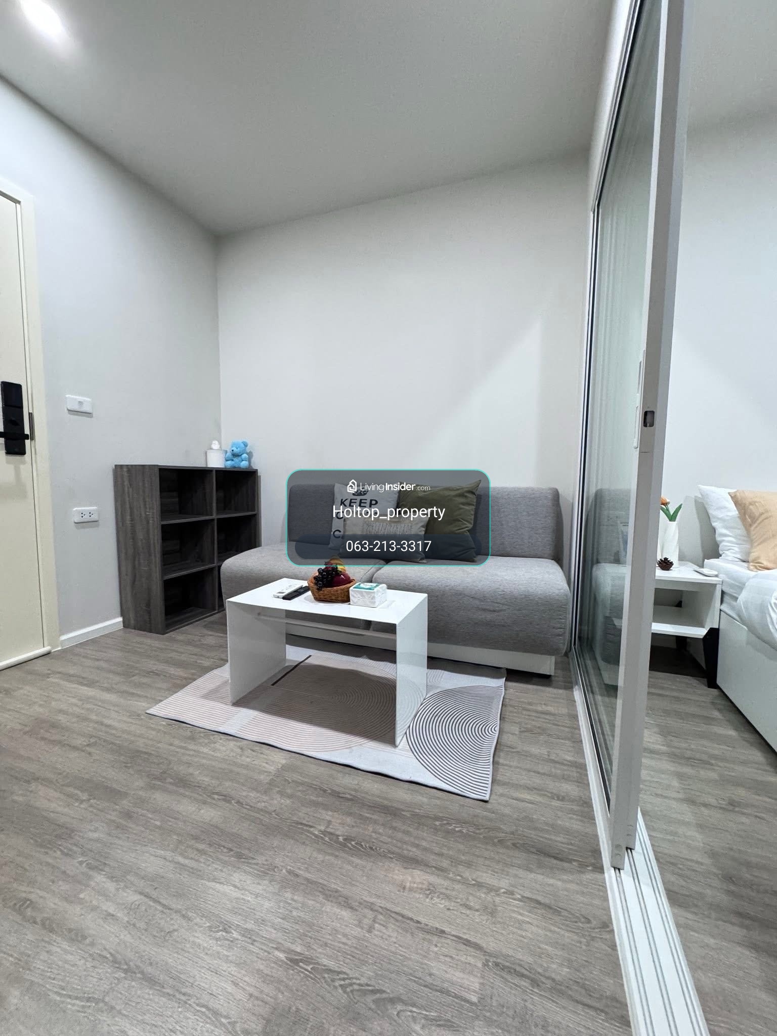 #Z5685💥010669 🔥Condo for rent blue Phahonyothin 35 by Grand Unity – รูปที่ 4
