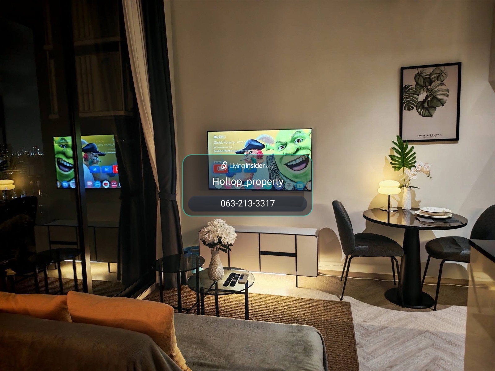 #Z5692💥020669 🔥Condo for rent Chapter Charoennakhon–Riverside (old code Z046) – รูปที่ 3