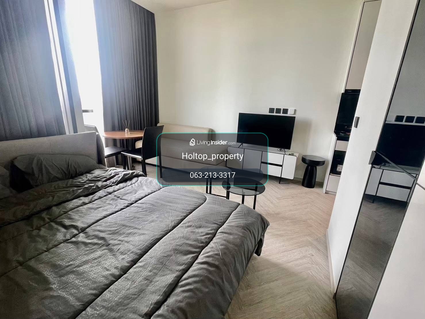 #Z5710💥020669 🔥ให้เช่าคอนโด Chapter Charoennakhon–Riverside – รูปที่ 4
