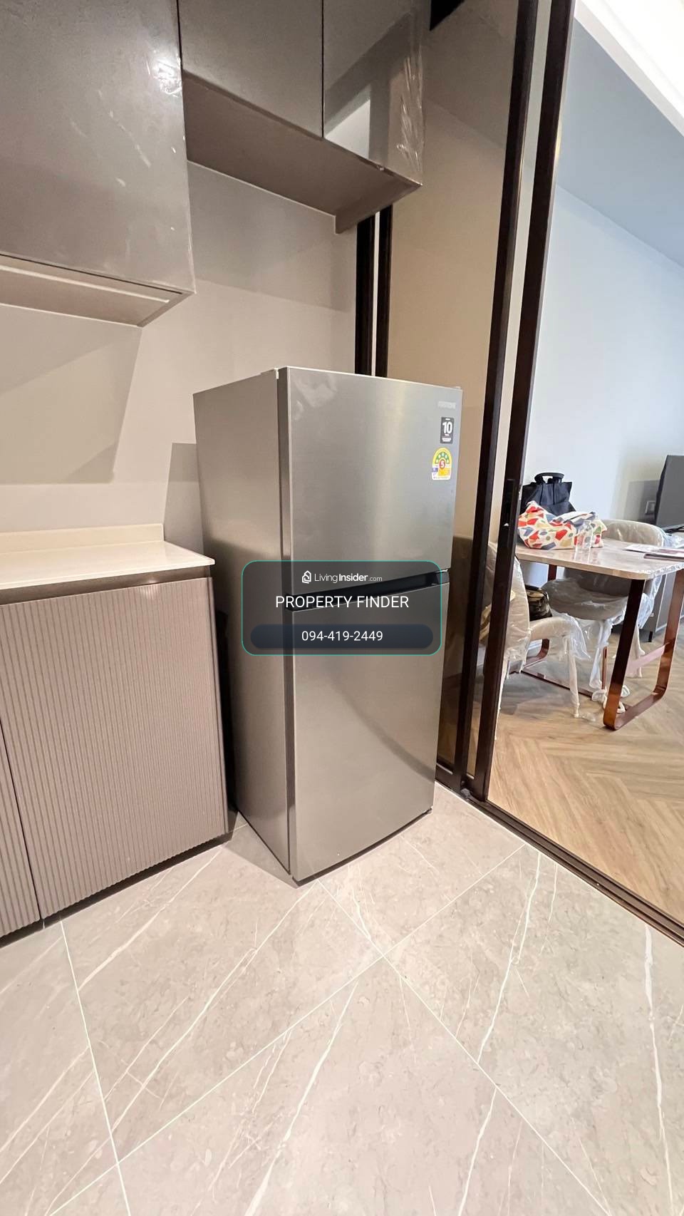 PFD-08539 Condo for rent, Chapter Thonglor 25 , beautiful room, perfect functions. Prime location in the heart of Thonglor, near the BTS 🏙️✨ – รูปที่ 4