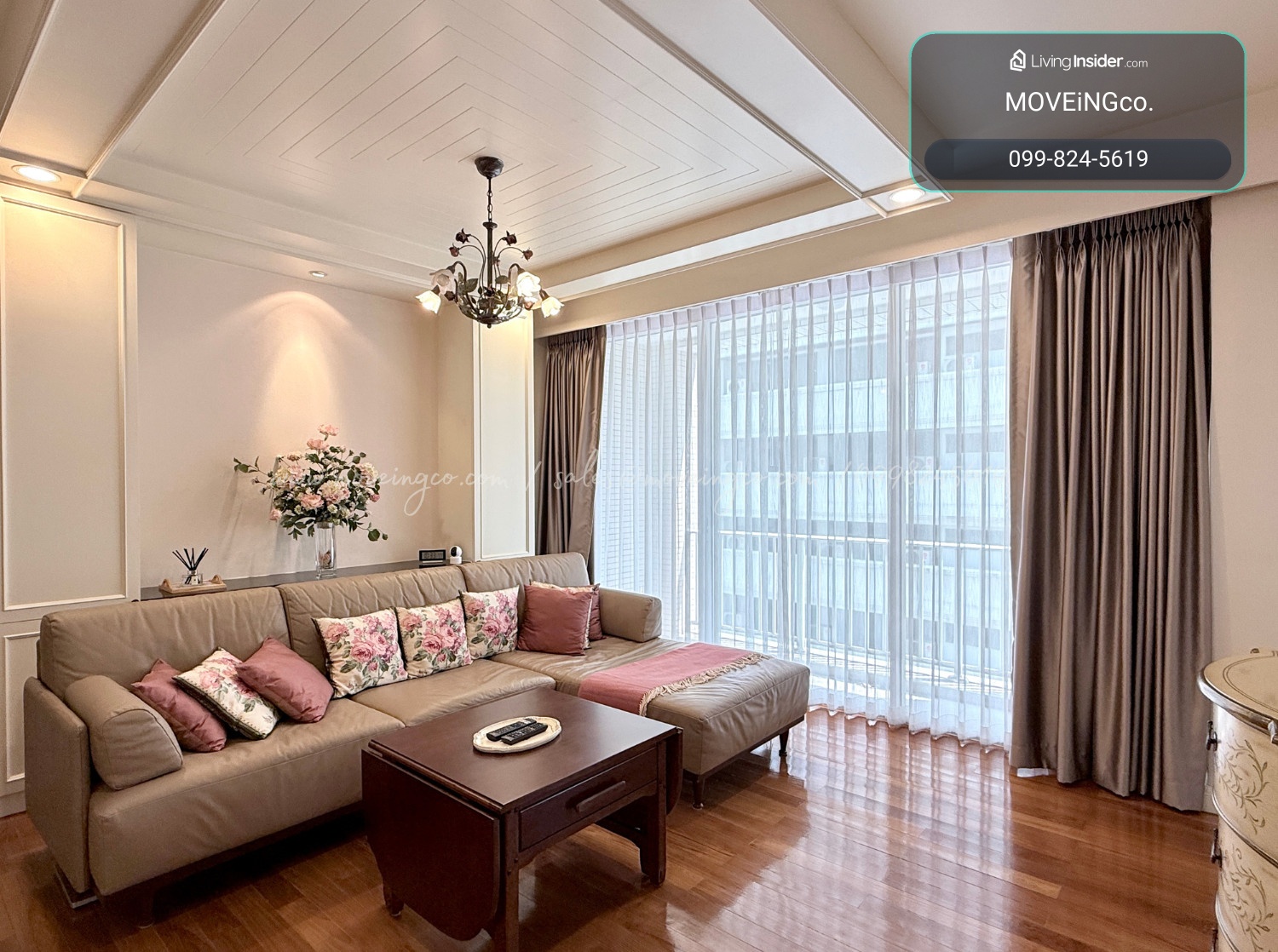 คอนโด 1 ห้องนอน + ห้องอเนกประสงค์ ทำเลหลังสวน เดินถึงสวนลุมพินี – รูปที่ 3