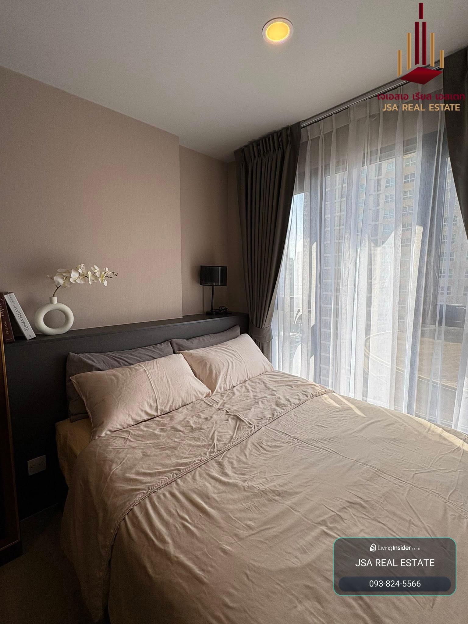 ✨ For Rent: Aspire Onnut Station Condo ✨💰 Only 20,000 THB/month – รูปที่ 3
