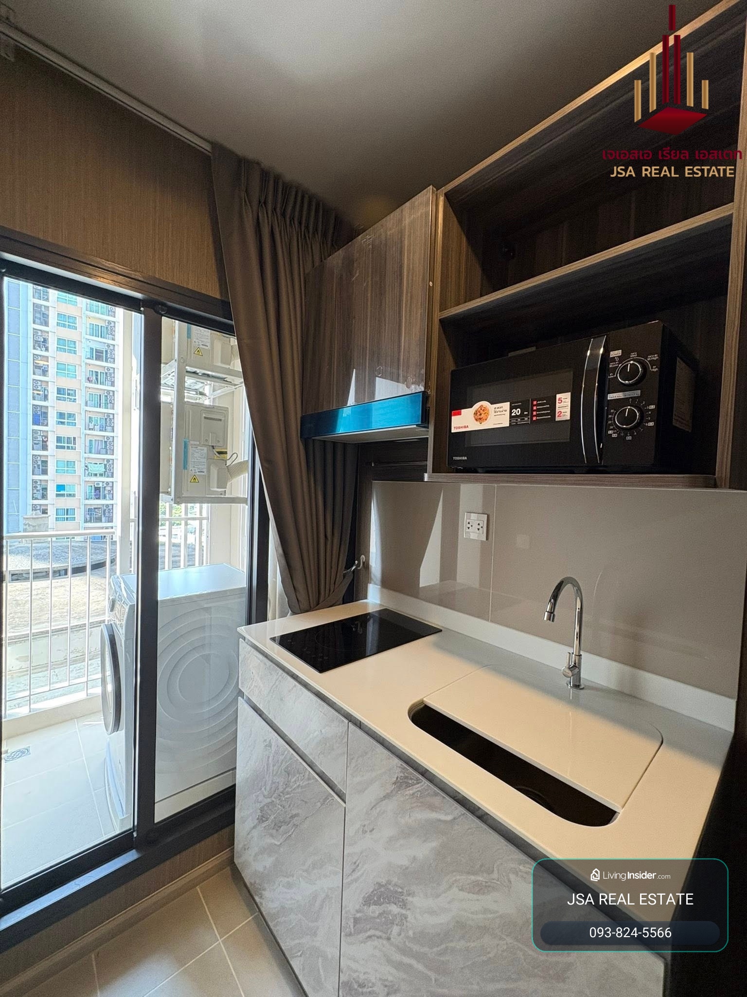 ✨ For Rent: Aspire Onnut Station Condo ✨💰 Only 20,000 THB/month – รูปที่ 4