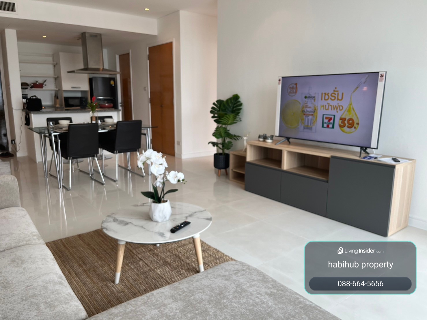 🏠✨ Fullerton Sukhumvit  | ขายคอนโด 2 ห้องนอน (HBH-HL-302) – รูปที่ 4