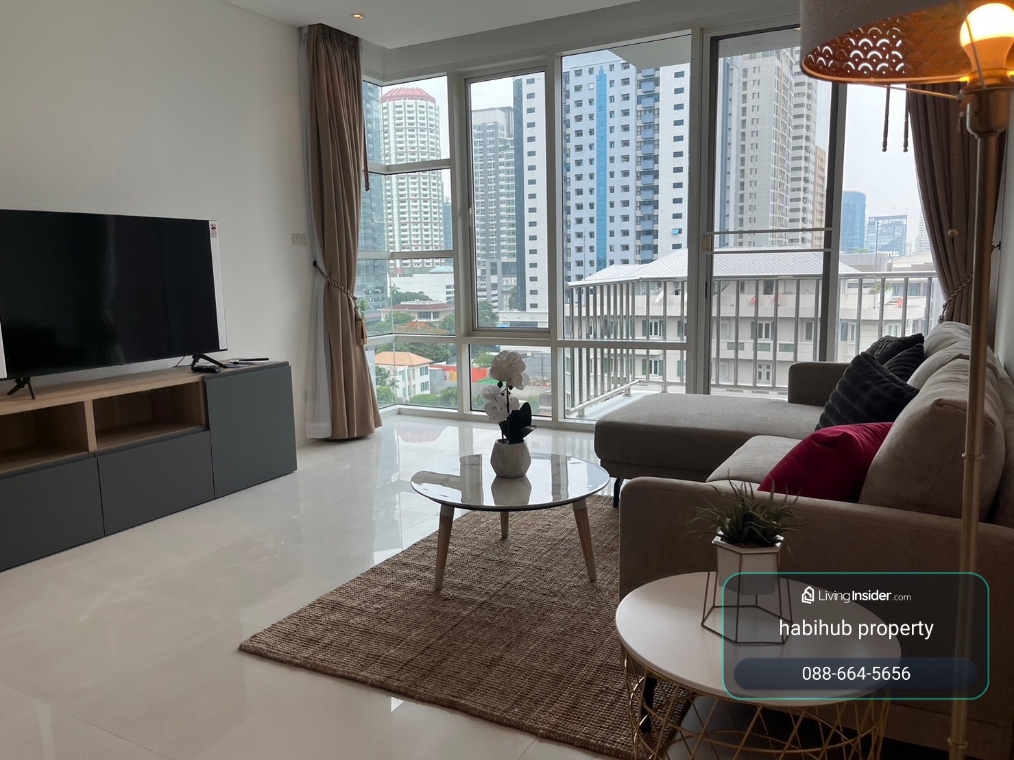 🏠✨ Fullerton Sukhumvit  | ขายคอนโด 2 ห้องนอน (HBH-HL-302) – รูปที่ 2
