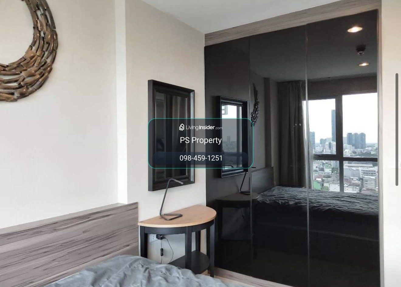ให้เช่า ✨ Rhythm Sathorn - Narathiwas ✨เฟอร์นิเจอร์ และ เครื่องใช้ไฟฟ้าครบ ใกล้ BTS ช่องนนทรี – รูปที่ 3