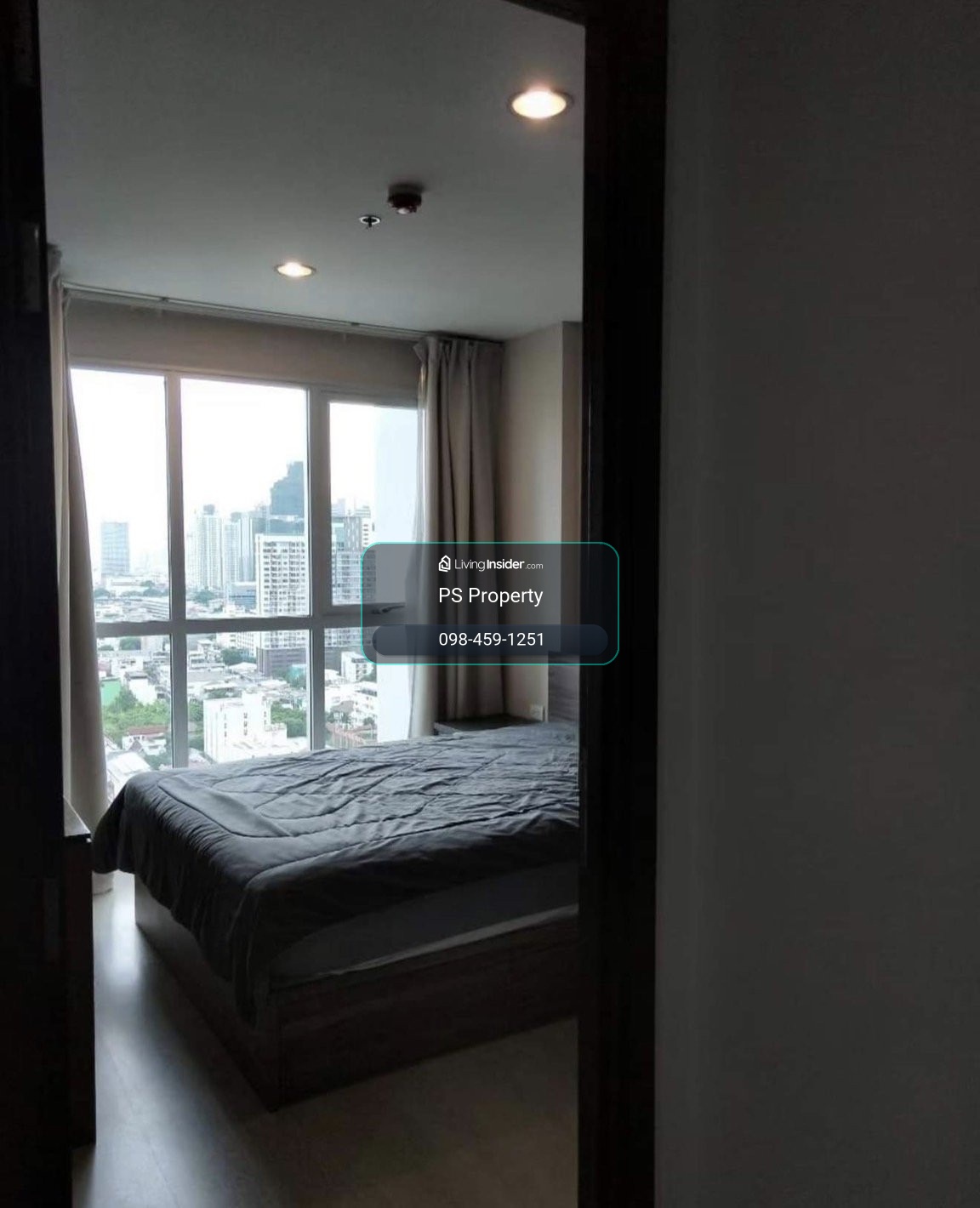 ให้เช่า ✨ Rhythm Sathorn - Narathiwas ✨เฟอร์นิเจอร์ และ เครื่องใช้ไฟฟ้าครบ ใกล้ BTS ช่องนนทรี – รูปที่ 2