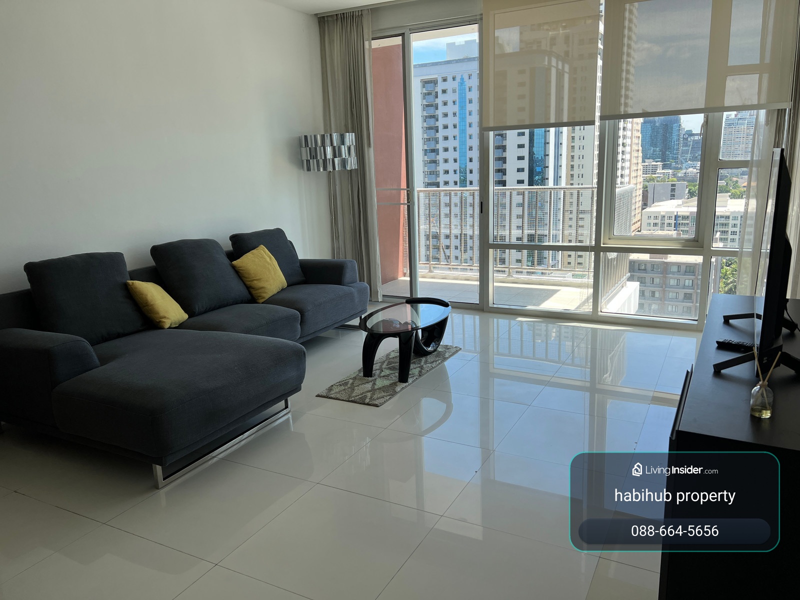 🏠✨ Fullerton Sukhumvit | ขายคอนโด 2 ห้องนอน (HBH-HL-304) – รูปที่ 3