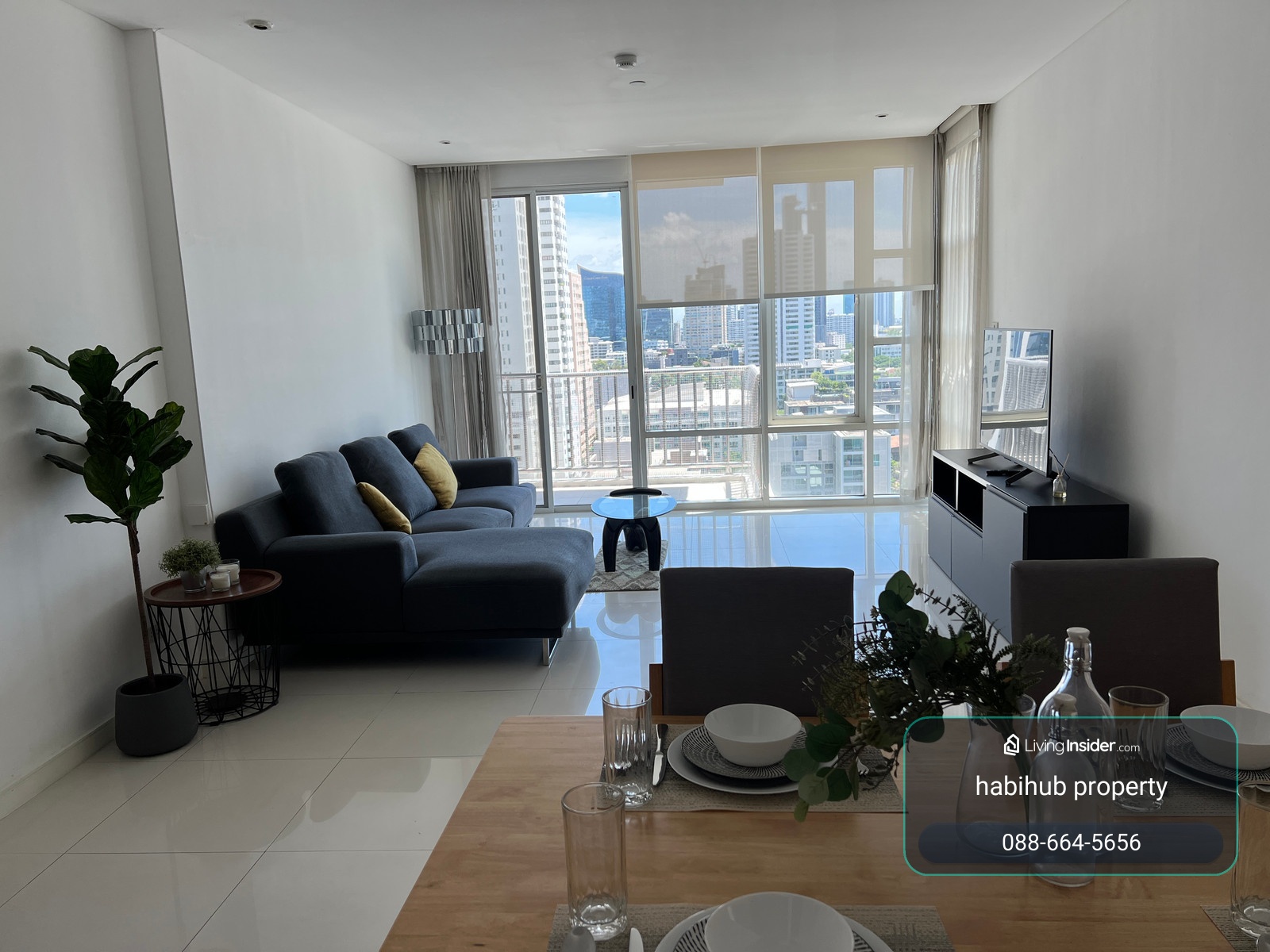 🏠✨ Fullerton Sukhumvit | ขายคอนโด 2 ห้องนอน (HBH-HL-304) – รูปที่ 4
