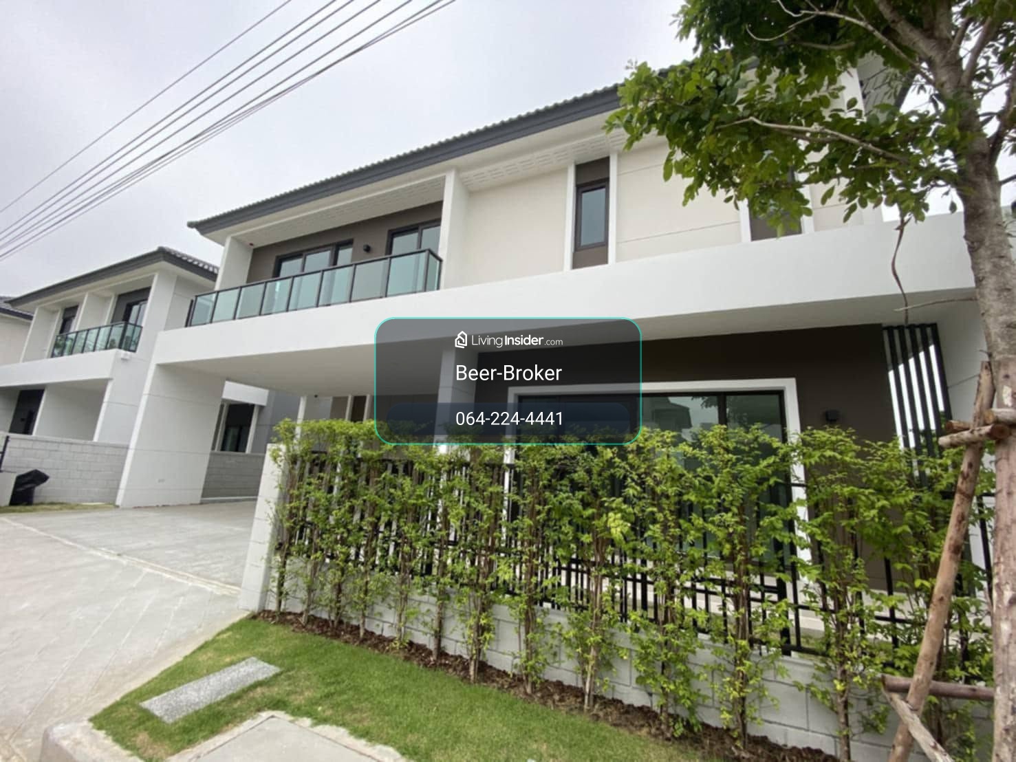 บ้านเดี่ยว ใกล้โรงพยาบาลบางกรวย เครื่องใช้ไฟฟ้าครบ 4ห้องนอน 5ห้องน้ำ   – รูปที่ 3