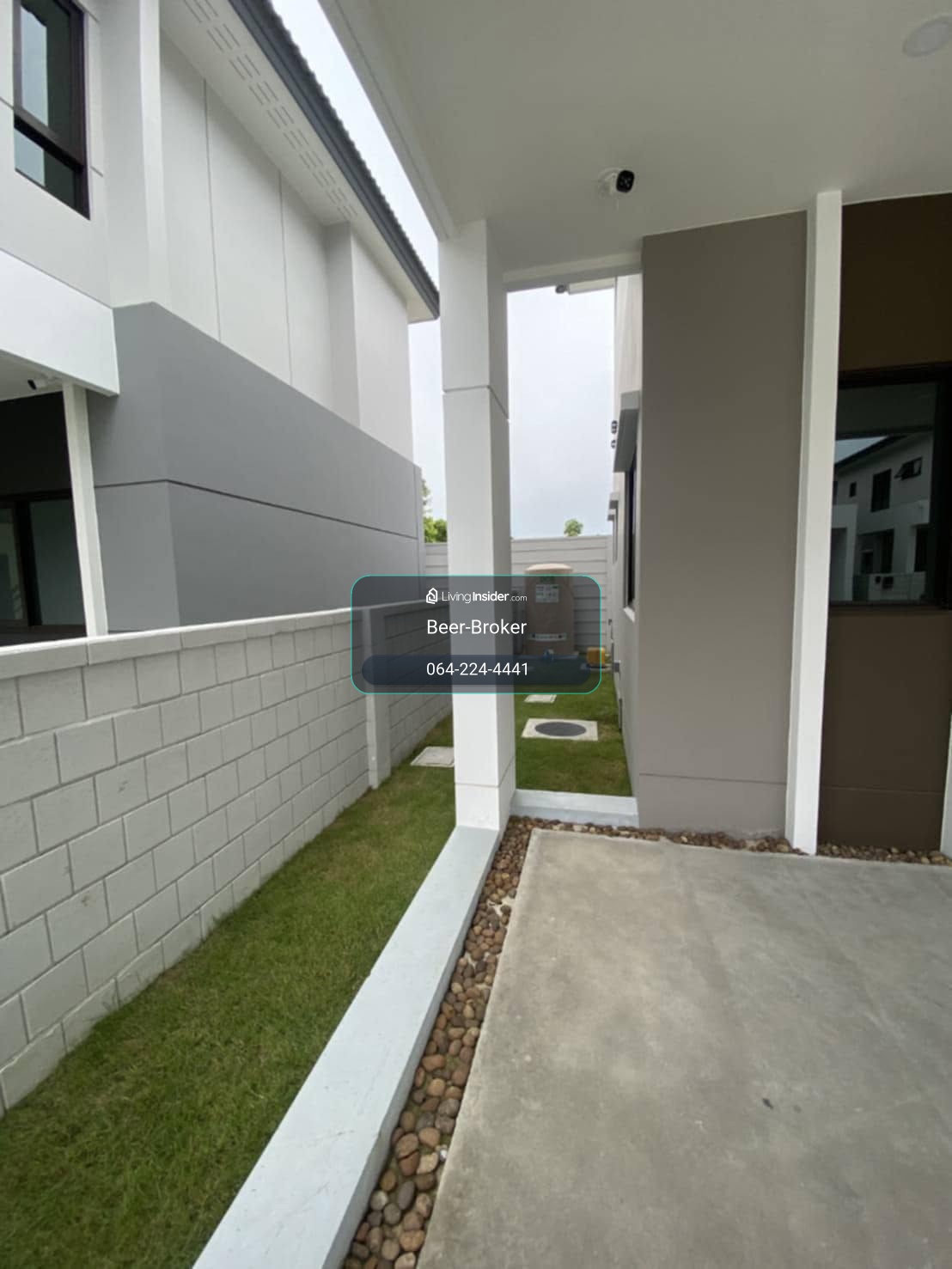 บ้านเดี่ยว ใกล้โรงพยาบาลบางกรวย เครื่องใช้ไฟฟ้าครบ 4ห้องนอน 5ห้องน้ำ   – รูปที่ 4