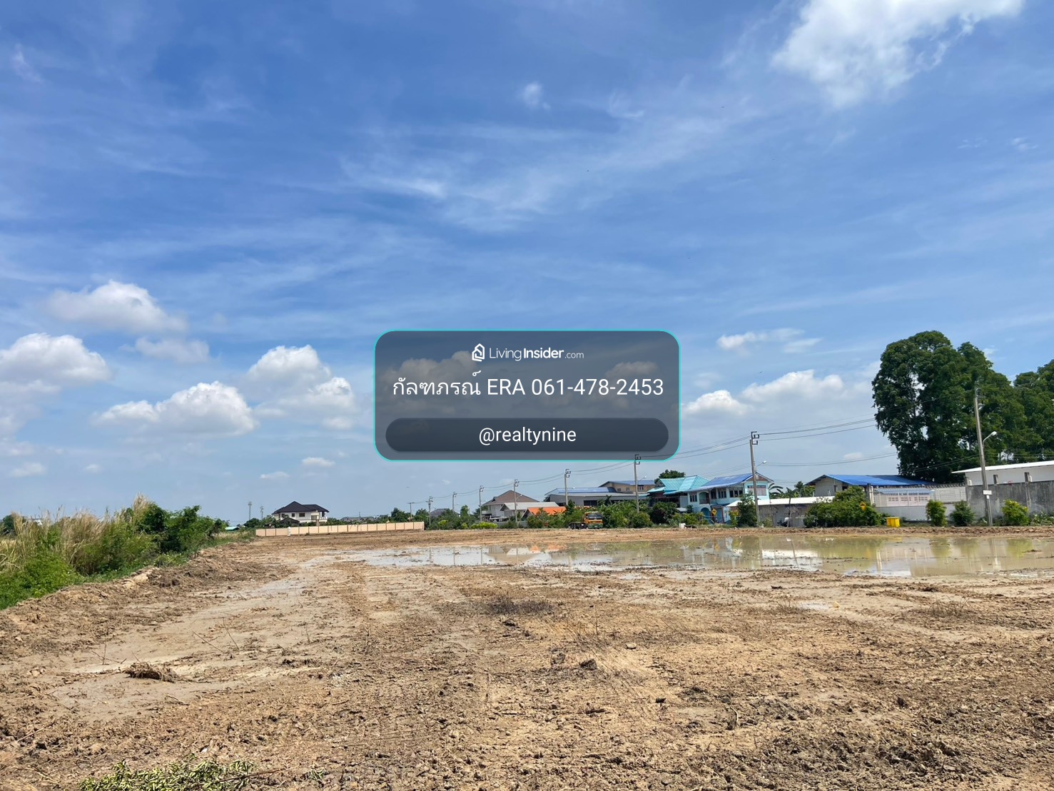 ขายที่ดินเปล่า เนื้อที่ 9-2-6.2 ไร่ ทำเลศักยภาพ บางพลี – ลาดกระบัง ต.บางโฉลง อ.บางพลี จ.สมุทรปราการ ราคา 180,000,000 บาท – รูปที่ 3