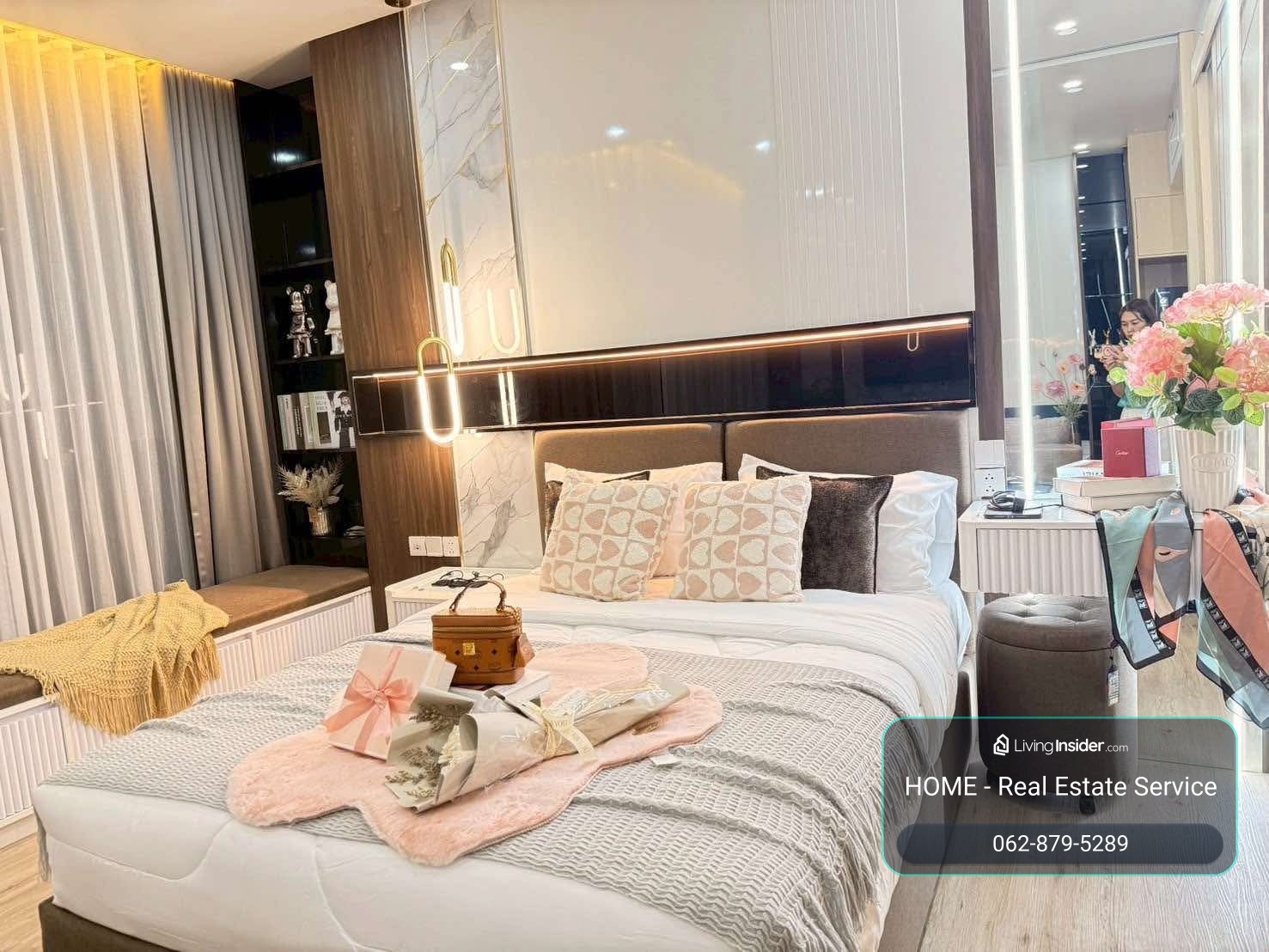 Arom Wongamat / 1 Bedroom (FOR SALE), อารมณ์ วงศ์อมาตย์ / 1 ห้องนอน (ขาย) KP033 – รูปที่ 3
