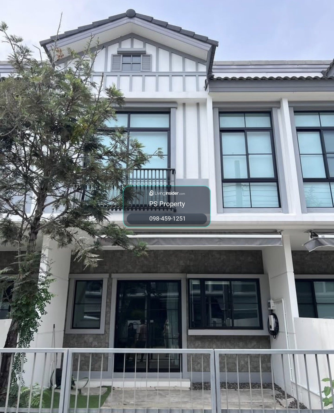 ทาวน์เฮ้าส์ให้เช่า 📍 Indy 5 Bangna Km.7 📍 2 ห้องนอน 3 ห้องน้ำ เฟอร์นิเจอร์ และ เครื่องใช้ไฟฟ้าครบ  – รูปที่ 2
