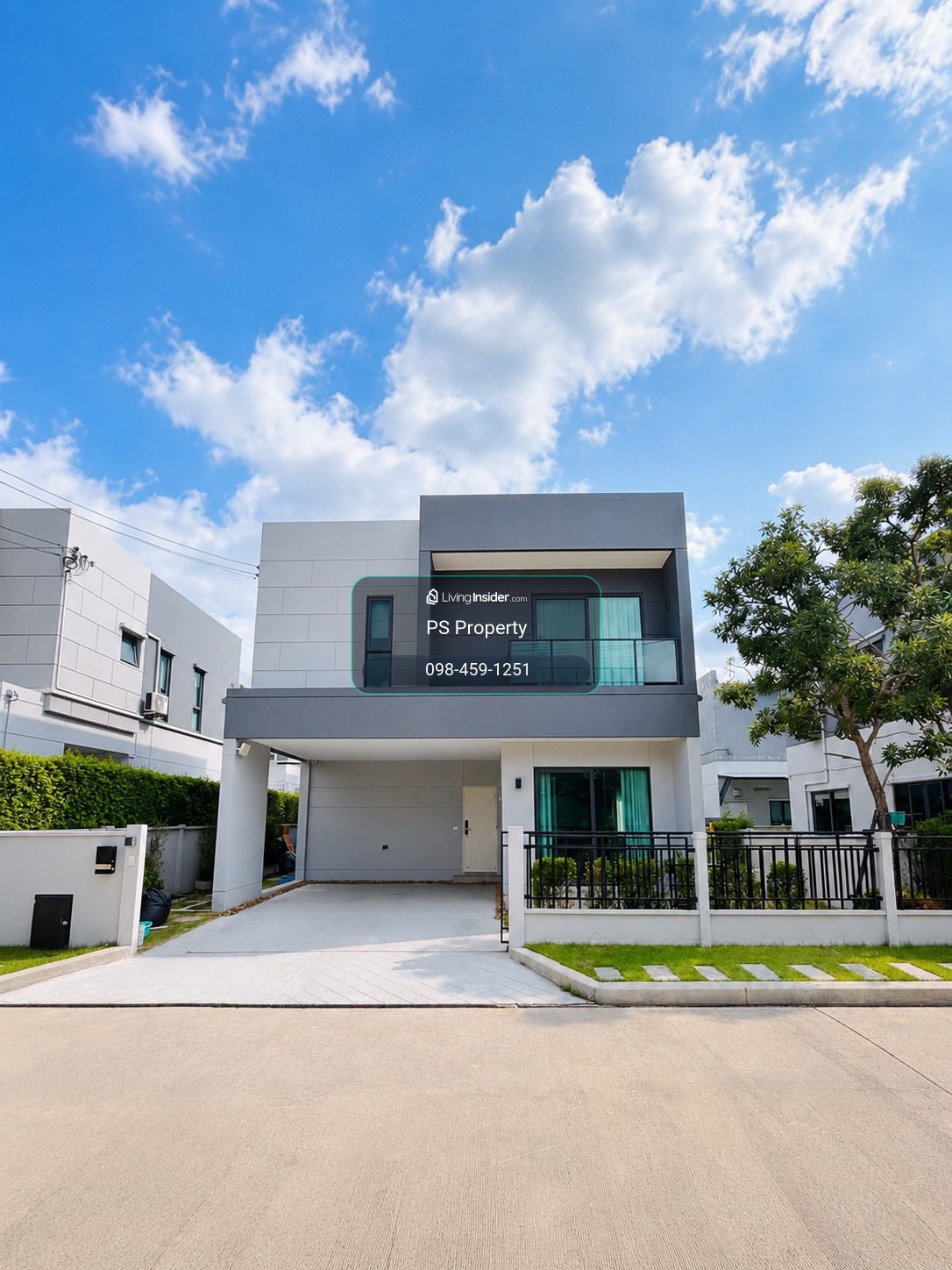 บ้านเดี่ยวให้เช่า 🔥 Centro Bangna 🔥 3 ห้องนอน 3 ห้องน้ำ เฟอร์นิเจอร์ และ เครื่องใช้ไฟฟ้าครบ  – รูปที่ 2