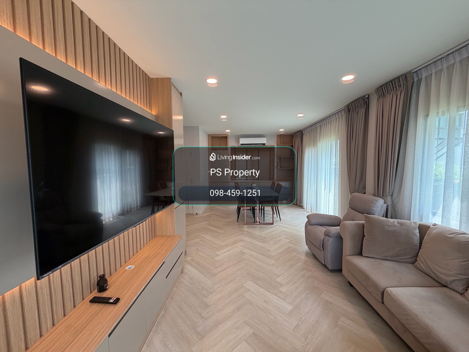 บ้านเดี่ยวให้เช่า 🔥 Centro Bangna 🔥 3 ห้องนอน 3 ห้องน้ำ เฟอร์นิเจอร์ และ เครื่องใช้ไฟฟ้าครบ  – รูปที่ 3
