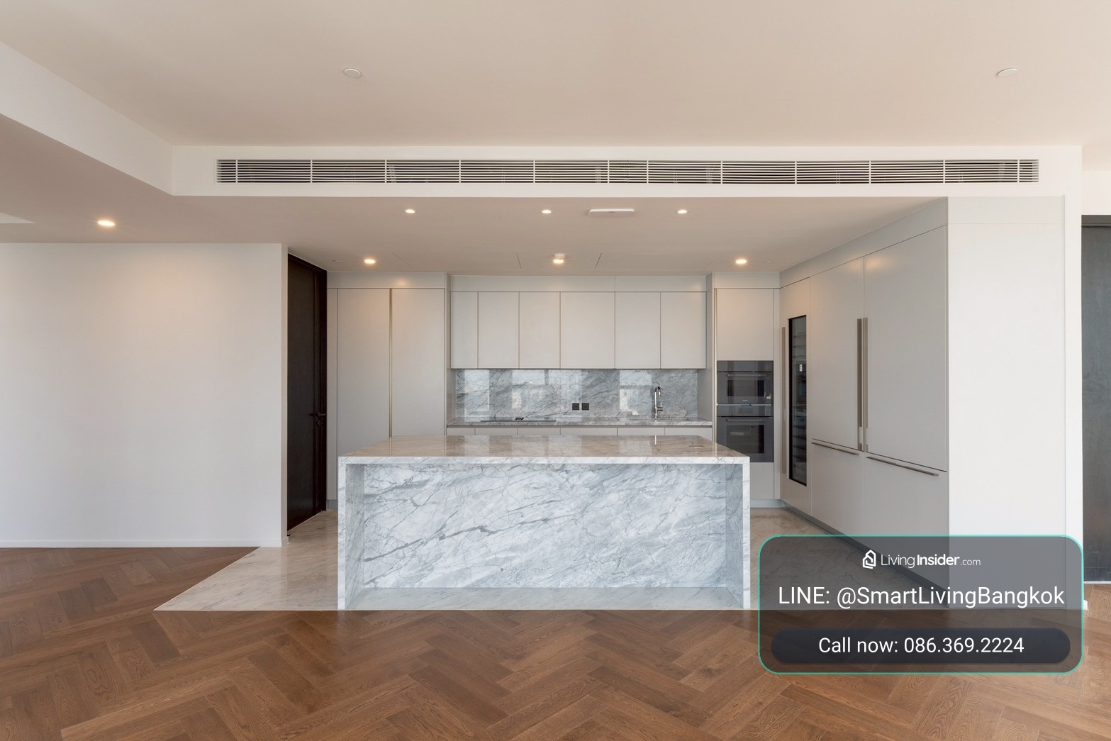 ขายด่วน! เพนต์เฮาส์ทั้งชั้น (Whole Floor) The Residences 38 ไซส์ยักษ์ 426 ตร.ม. 5 ห้องนอน วิวโค้งน้ำและเมืองพาโนรามา – รูปที่ 2