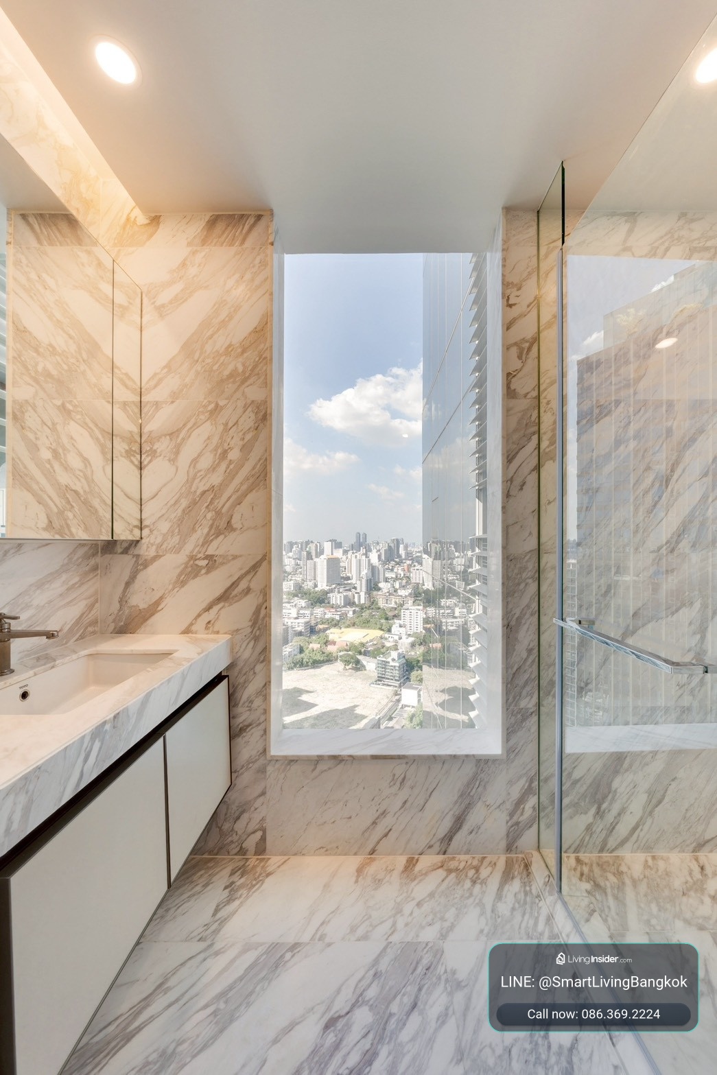 ขายด่วน! เพนต์เฮาส์ทั้งชั้น (Whole Floor) The Residences 38 ไซส์ยักษ์ 426 ตร.ม. 5 ห้องนอน วิวโค้งน้ำและเมืองพาโนรามา – รูปที่ 3