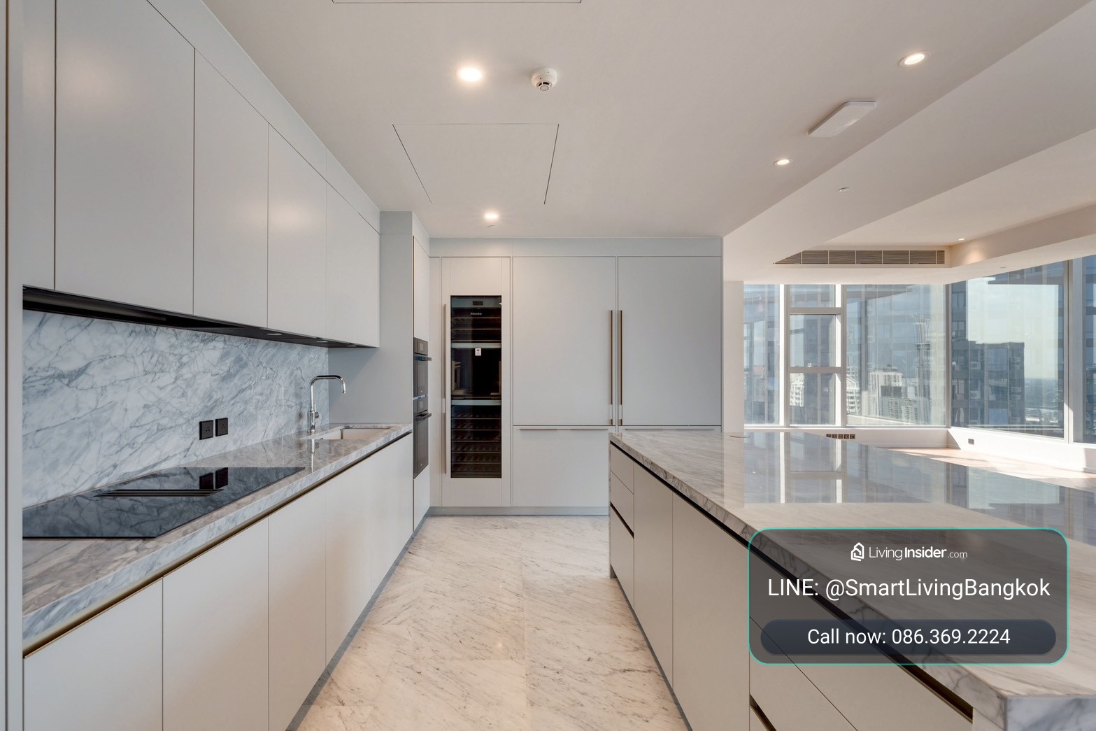 ขายด่วน! เพนต์เฮาส์ทั้งชั้น (Whole Floor) The Residences 38 ไซส์ยักษ์ 426 ตร.ม. 5 ห้องนอน วิวโค้งน้ำและเมืองพาโนรามา – รูปที่ 4