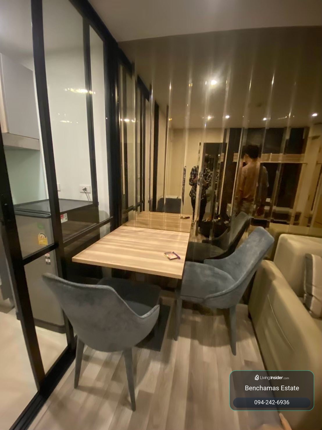🔥 ขาย คอนโด The Cube Premium Ratchada 32 เดอะ คิวบ์ พรีเมียม รัชดา 32  ทำเลดี ห้องริมสุดเป็นส่วนตัว 🌳 ราคาต่ำกว่าประเมิน ฟรีโอน แค่หิ้วกระเป๋าเข้าอยู่ได้เลย – รูปที่ 2