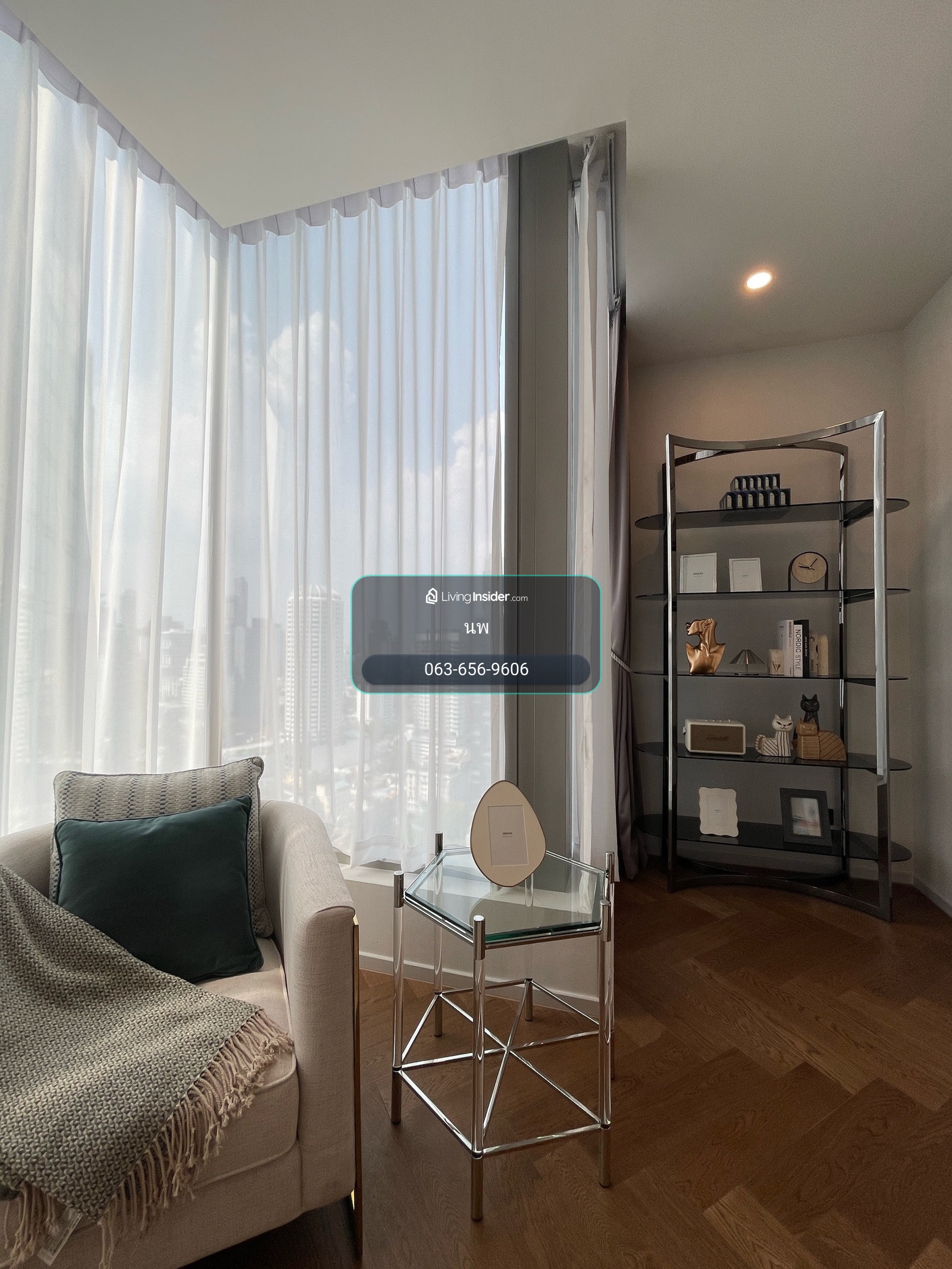✨ ห้องสวยที่สุดในโครงการ! 2 ห้องนอน The Residences 38 ราคาพิเศษ พร้อมเข้าอยู่ ✨ Tel. 0636569606 – รูปที่ 4