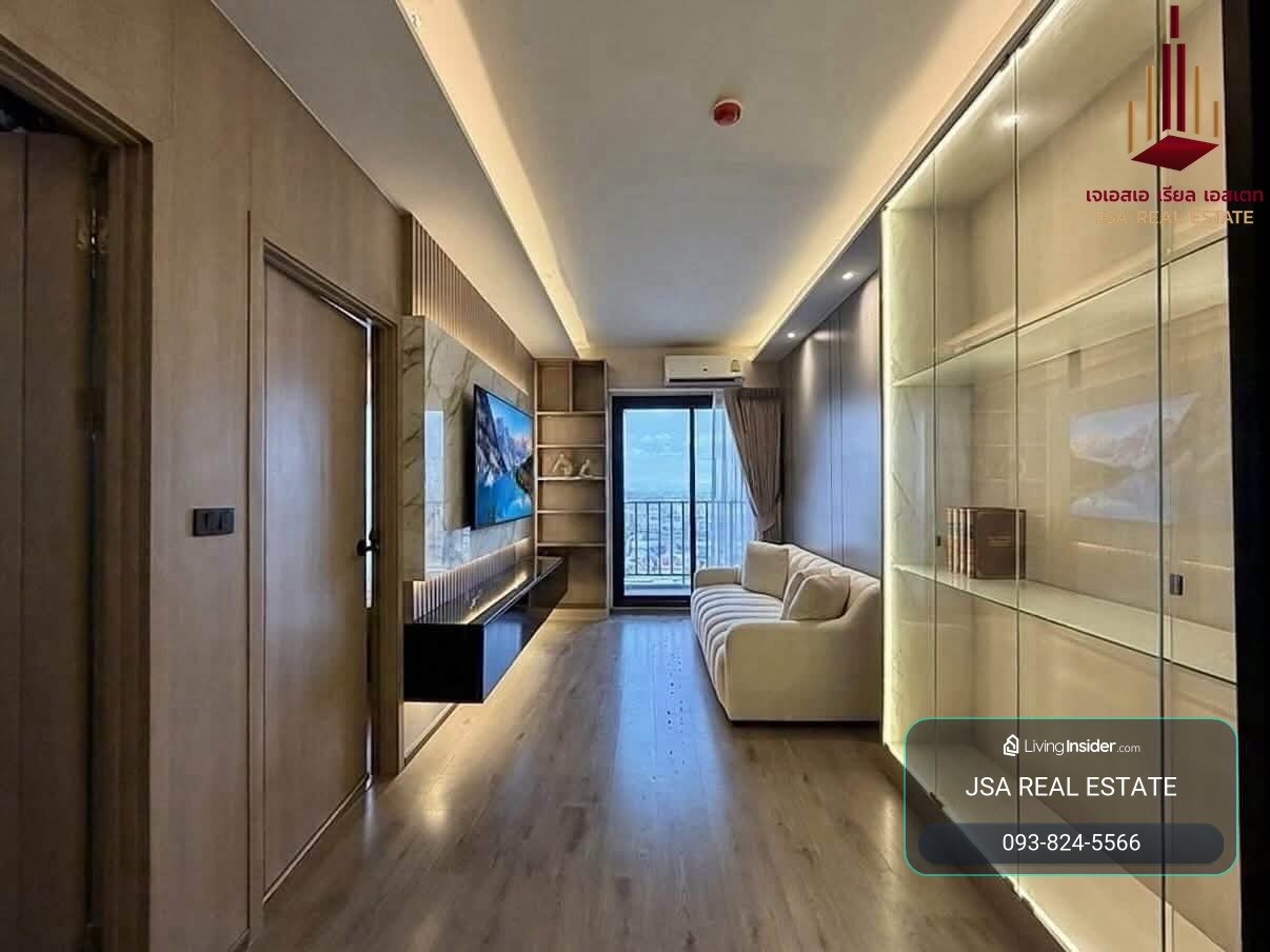 ✨ For Sale: Chapter One Flow Bangpo  Condo ✨💰 Only 4,890,000 THB – รูปที่ 4