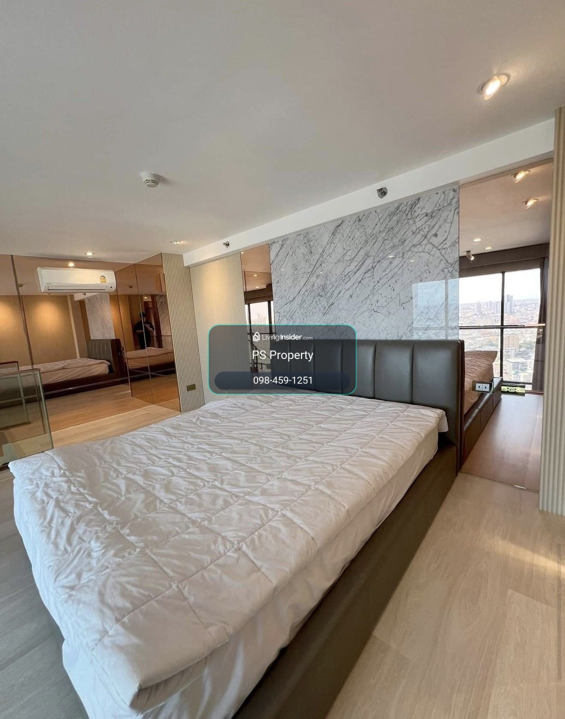 ให้เช่า 🔥 Knightsbridge Prime Sathorn 🔥 เฟอร์นิเจอร์ และ เครื่องใช้ไฟฟ้าครบ ใกล้ BTS ช่องนนทรี – รูปที่ 2