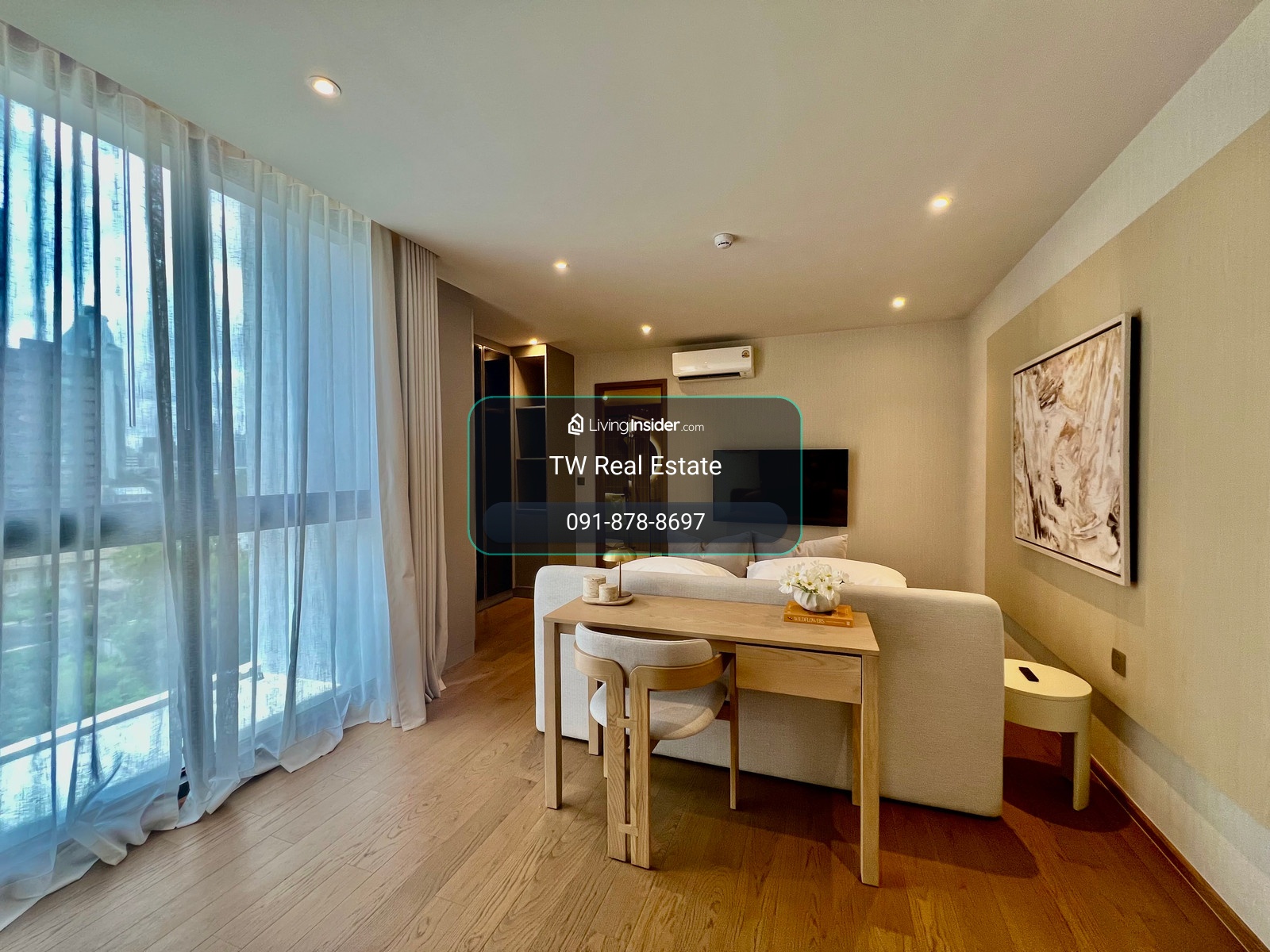 ให้เช่าคอนโดหรู Via 34 สุขุมวิท 34 Pet Friendly Residence ใจกลางทองหล่อ เพียง 350 เมตรจาก BTS ทองหล่อ – รูปที่ 3