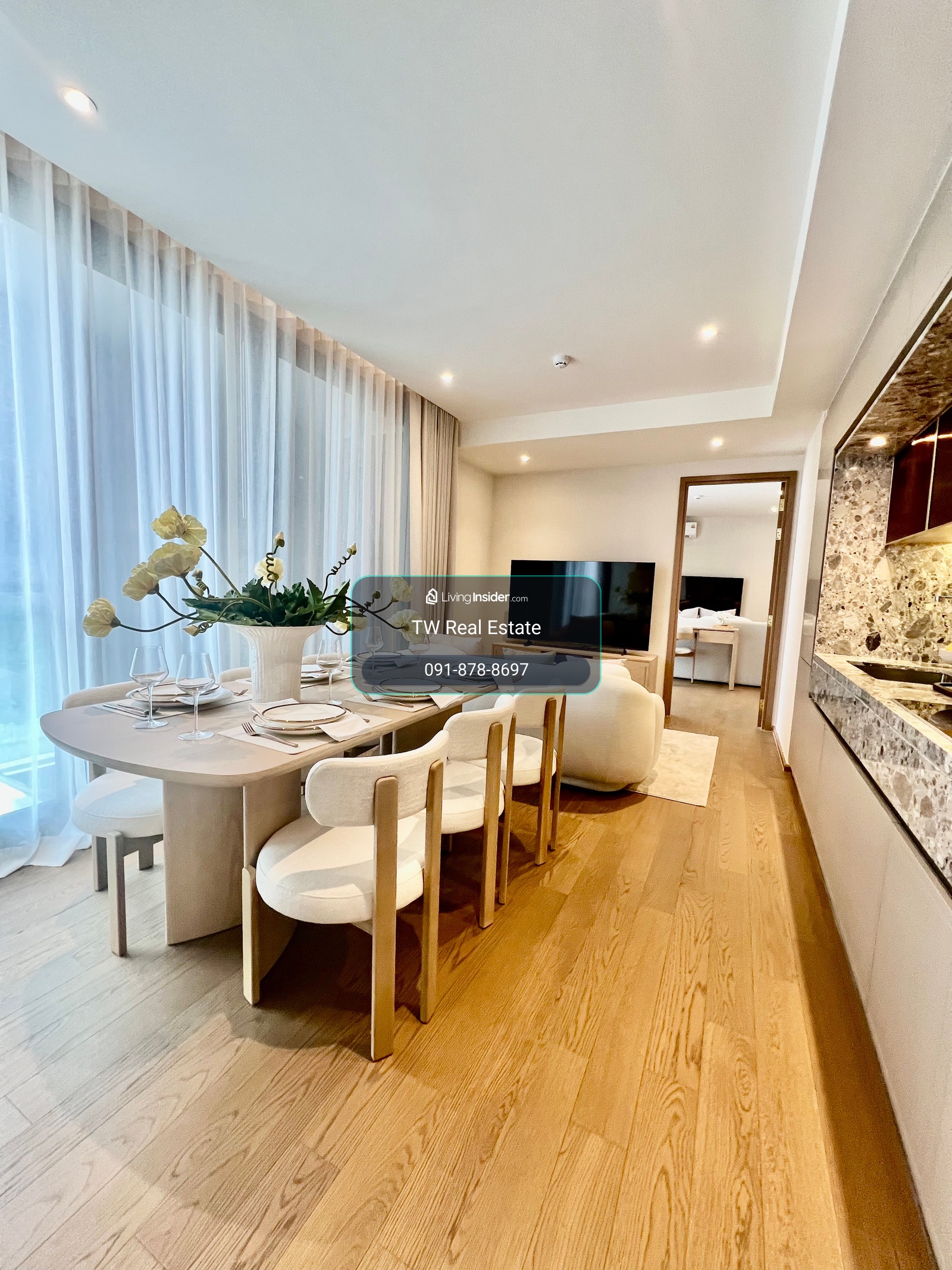 ให้เช่าคอนโดหรู Via 34 สุขุมวิท 34 Pet Friendly Residence ใจกลางทองหล่อ เพียง 350 เมตรจาก BTS ทองหล่อ – รูปที่ 2