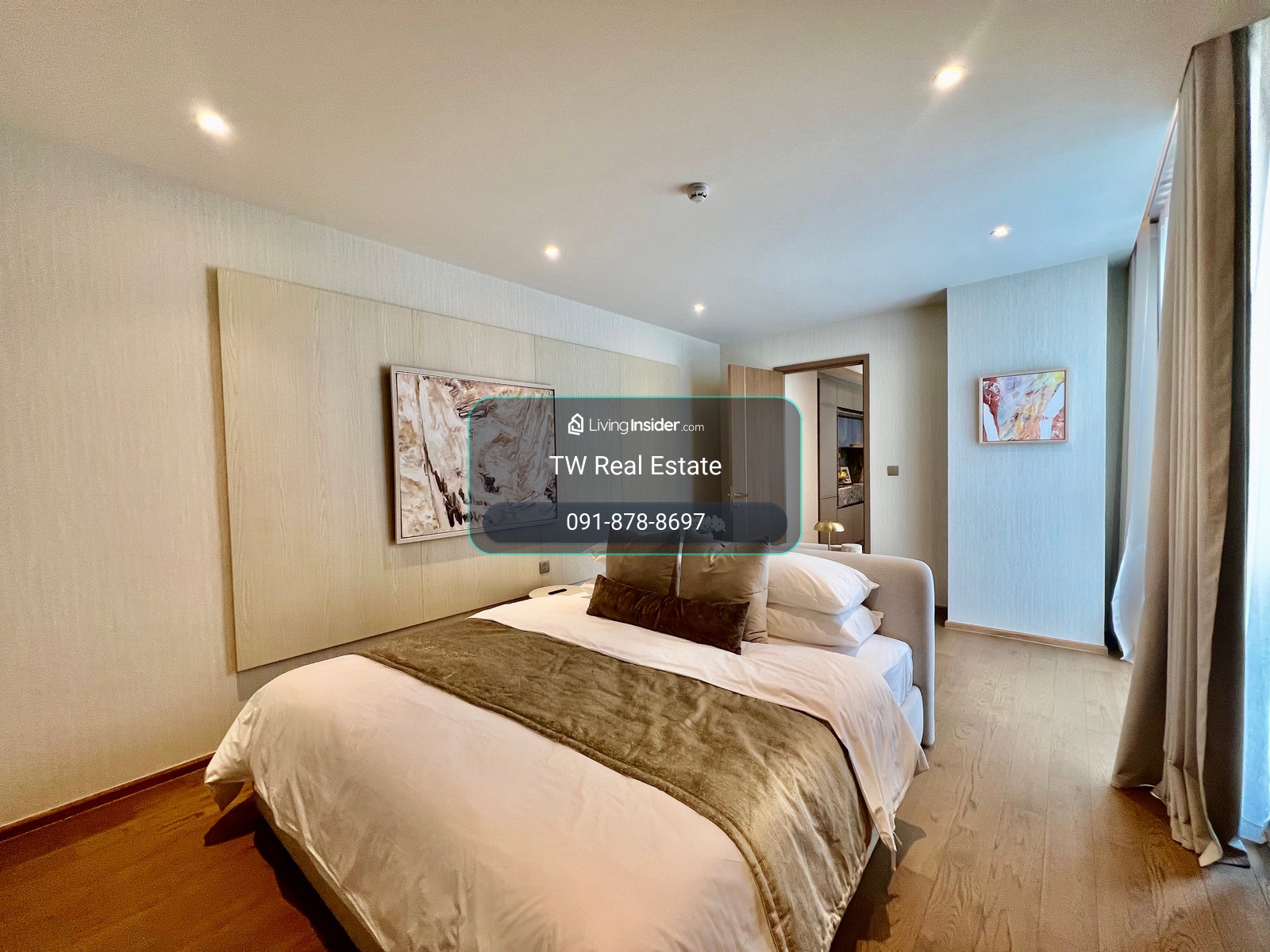 ให้เช่าคอนโดหรู Via 34 สุขุมวิท 34 Pet Friendly Residence ใจกลางทองหล่อ เพียง 350 เมตรจาก BTS ทองหล่อ – รูปที่ 4
