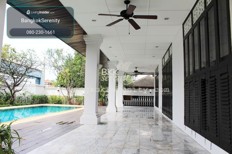 Pet friendly house for rent with private pool in Sukhumvit – รูปที่ 2