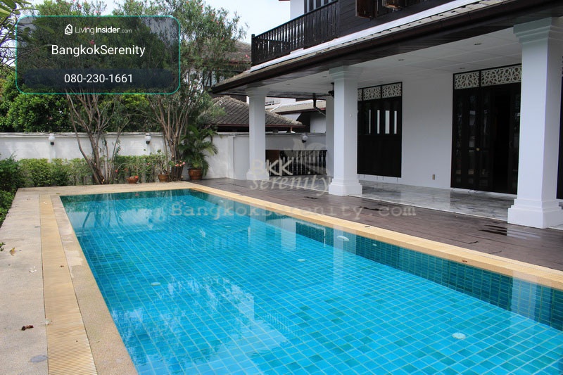 Pet friendly house for rent with private pool in Sukhumvit – รูปที่ 4