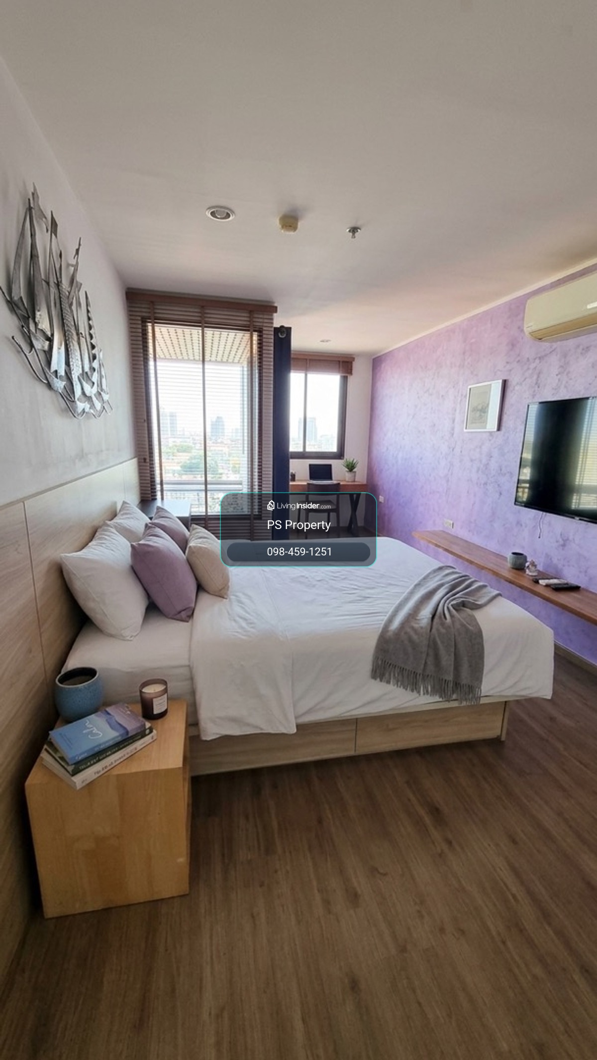 ให้เช่า 🔥 U Delight Residence Riverfront Rama 3 🔥 2 ห้องนอน เฟอร์นิเจอร์ และ เครื่องใช้ไฟฟ้าครบ  – รูปที่ 3