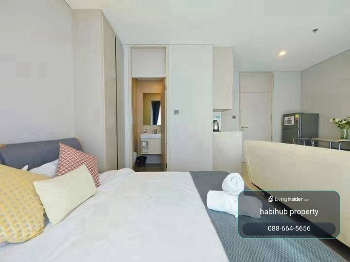 🏠✨ Lumpini Suite Phetchaburi - Makkasan | ขายคอนโดห้อง Studio (HBH-HL-306) – รูปที่ 3