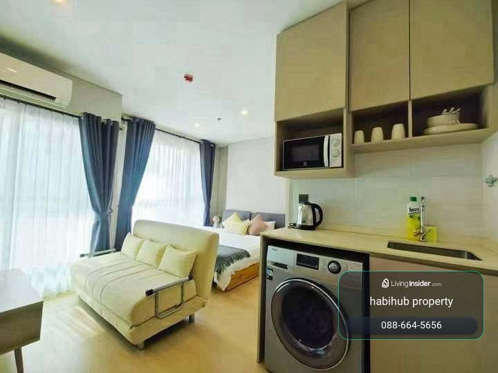 🏠✨ Lumpini Suite Phetchaburi - Makkasan | ขายคอนโดห้อง Studio (HBH-HL-306) – รูปที่ 4