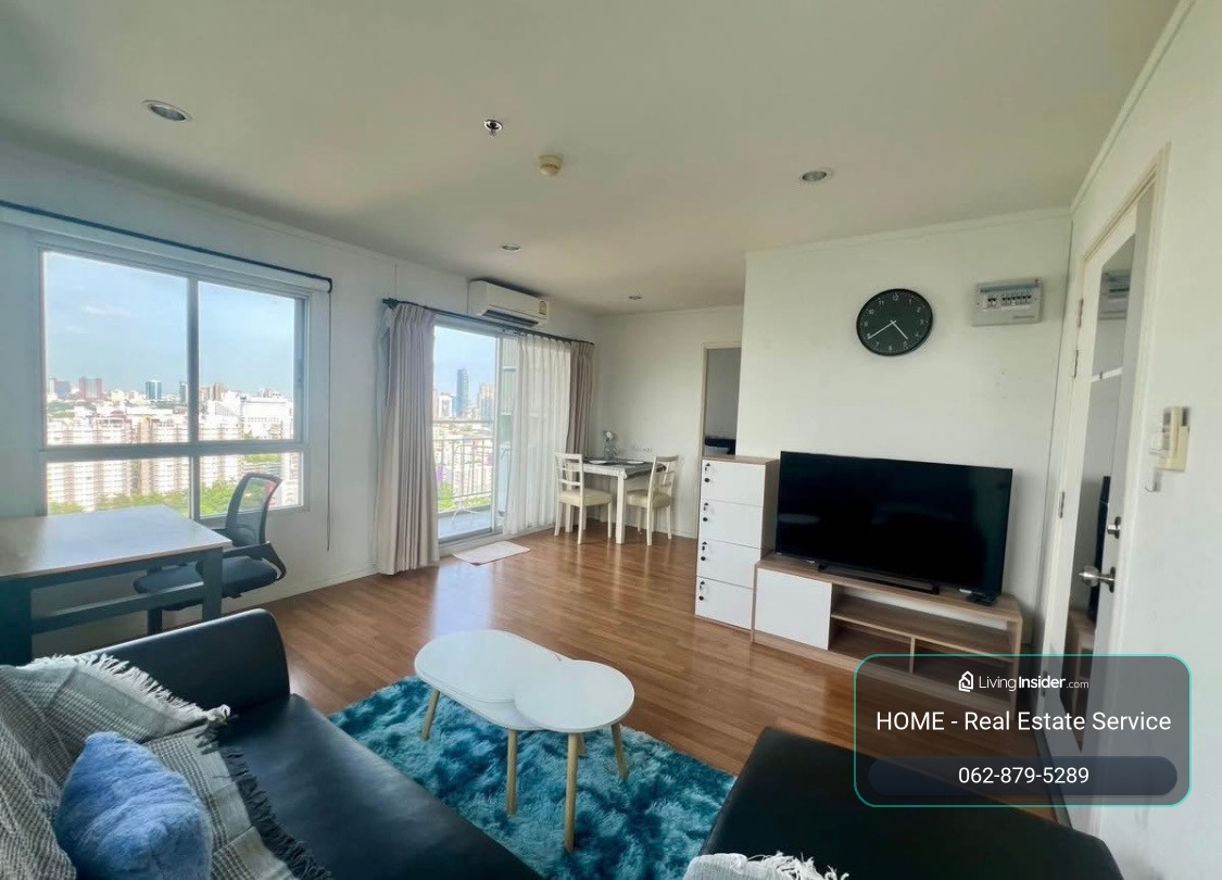 Lumpini Park Rama 9 - Ratchada / 1 Bedroom (FOR SALE), ลุมพินี พาร์ค พระราม 9 - รัชดา / 1 ห้องนอน (ขาย) JSMN313 – รูปที่ 2