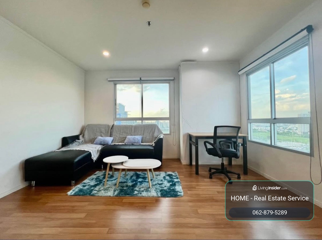 Lumpini Park Rama 9 - Ratchada / 1 Bedroom (FOR SALE), ลุมพินี พาร์ค พระราม 9 - รัชดา / 1 ห้องนอน (ขาย) JSMN313 – รูปที่ 3