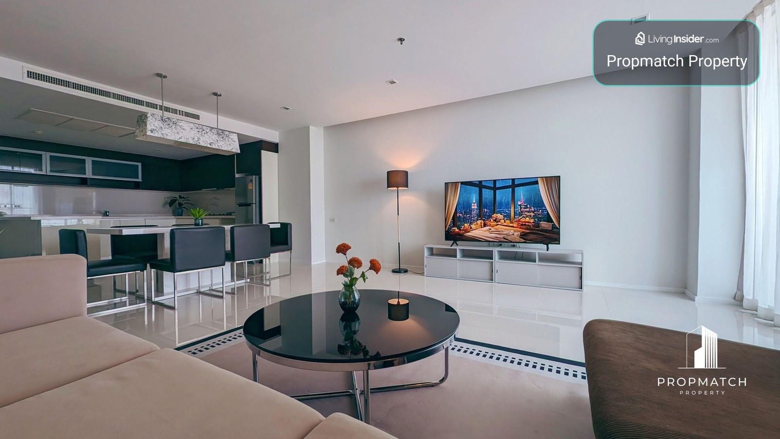 ✨Flash Deal ✨Sathorn Prime Residence  (3Bed 3Bath 185SQM.) พร้อมอยู่ ! เพียง 88,500 บาทต่อเดือน Tel.0981315848 @propmatch – รูปที่ 2