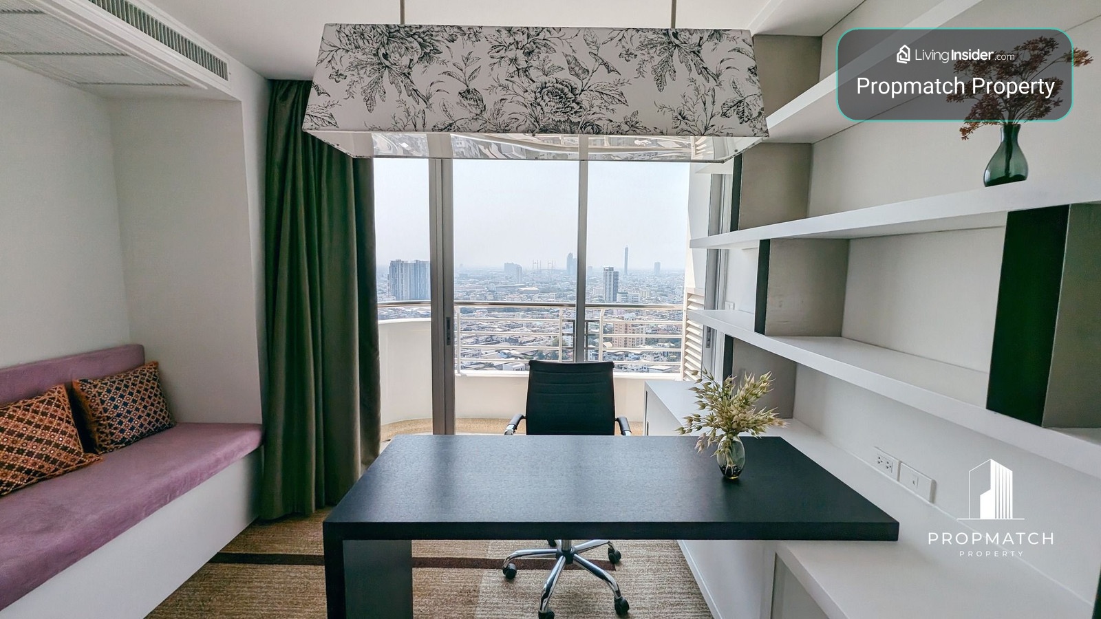 ✨Flash Deal ✨Sathorn Prime Residence  (3Bed 3Bath 185SQM.) พร้อมอยู่ ! เพียง 88,500 บาทต่อเดือน Tel.0981315848 @propmatch – รูปที่ 3