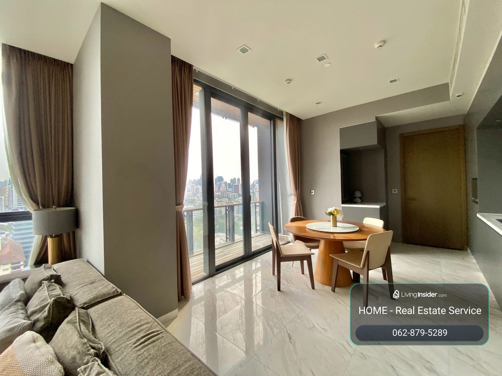 The Monument Thonglo / 2 Bedrooms (SALE WITH TENANT), เดอะ โมนูเมนต์ ทองหล่อ / 2 ห้องนอน (ขายพร้อมผู้เช่า) JSMN314 – รูปที่ 2