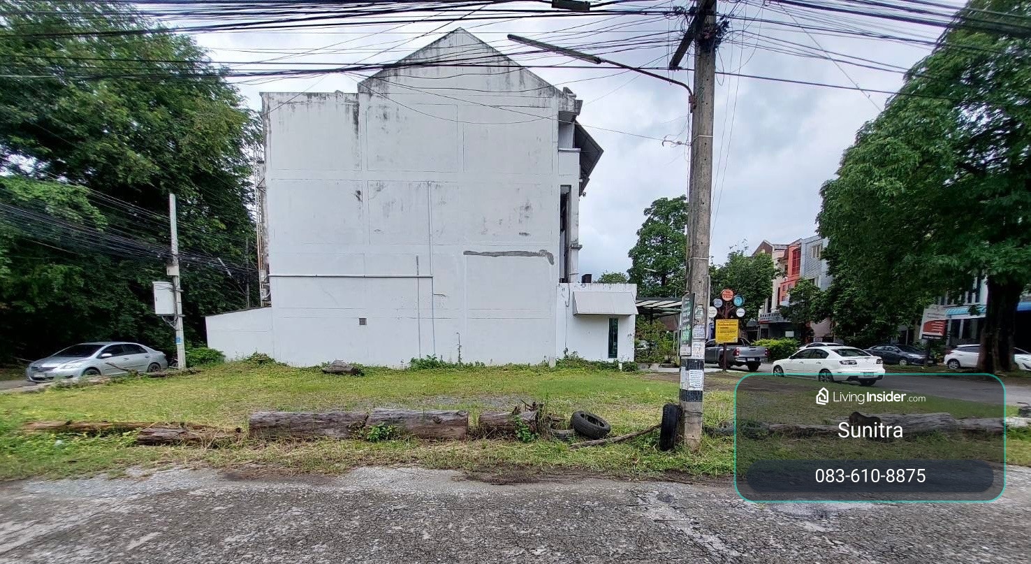 🏡 Rare Corner Plot in Chiang Mai Land – Prime Urban Investment – รูปที่ 2