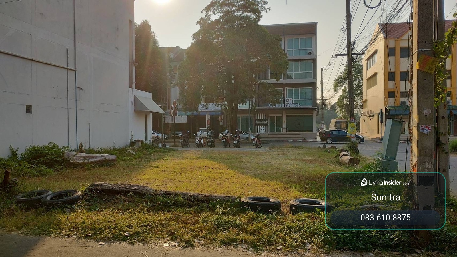 🏡 Rare Corner Plot in Chiang Mai Land – Prime Urban Investment – รูปที่ 4