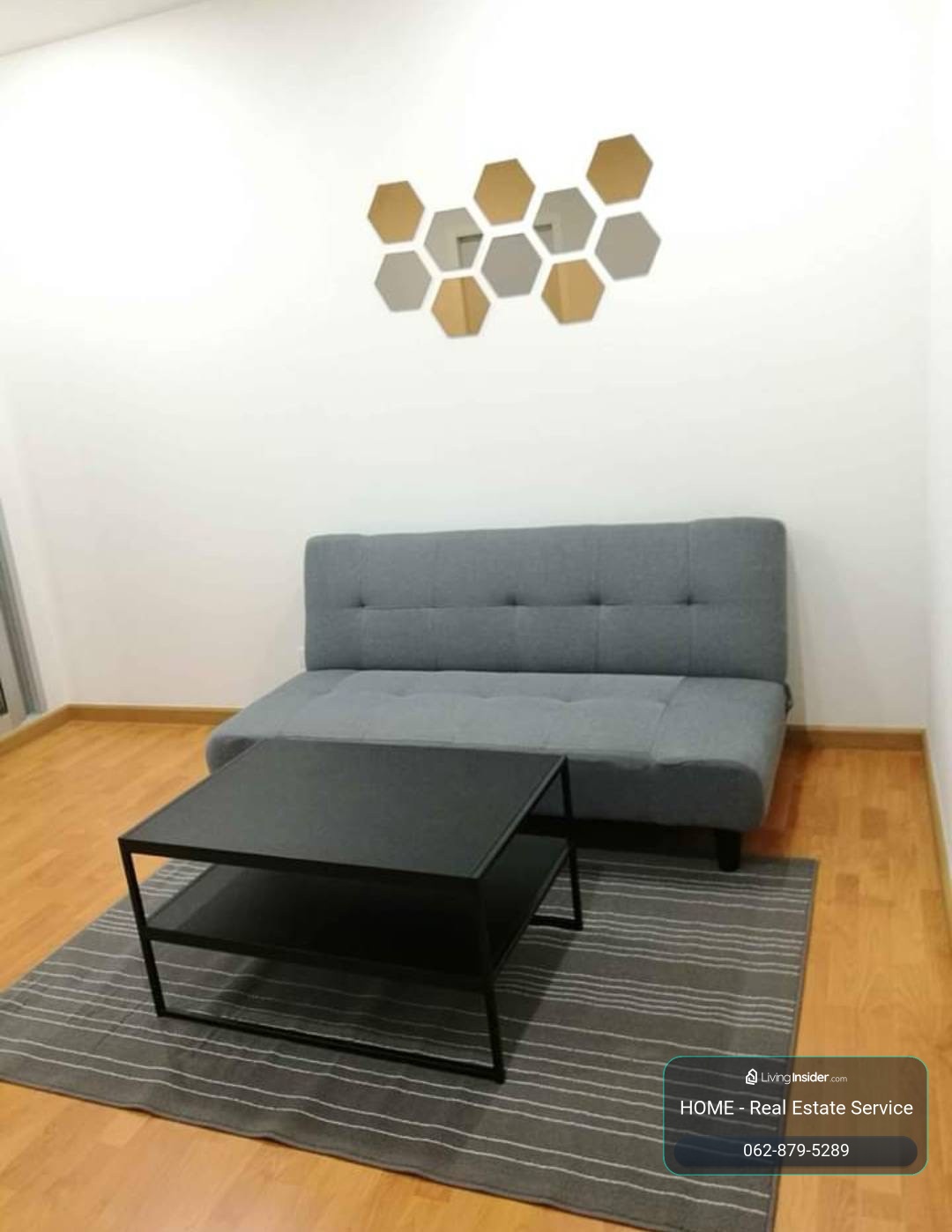 The President Sathorn - Ratchaphruek / 1 Bedroom (FOR SALE), เดอะ เพรสซิเดนท์ สาทร - ราชพฤกษ์ / 1 ห้องนอน (ขาย) JSMN315 – รูปที่ 4