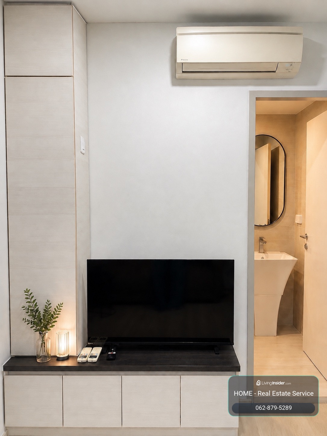Life Ratchadapisek / 1 Bedroom (SALE WITH TENANT), ไลฟ์ รัชดาภิเษก / 1 ห้องนอน (ขายพร้อมผู้เช่า) JSMN316 – รูปที่ 4