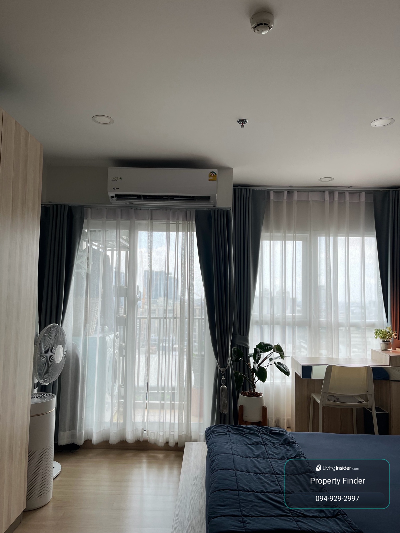 PFD-08543 ให้เช่าคอนโด ศุภาลัย เวอเรนด้า รามคำแหง (Supalai Veranda Ramkhamhaeng) ห้องสวยวิวเมืองทำเลดีติดถนนใหญ่ ใกล้ MRT แยกลำสาลี 🏙️✨ – รูปที่ 4