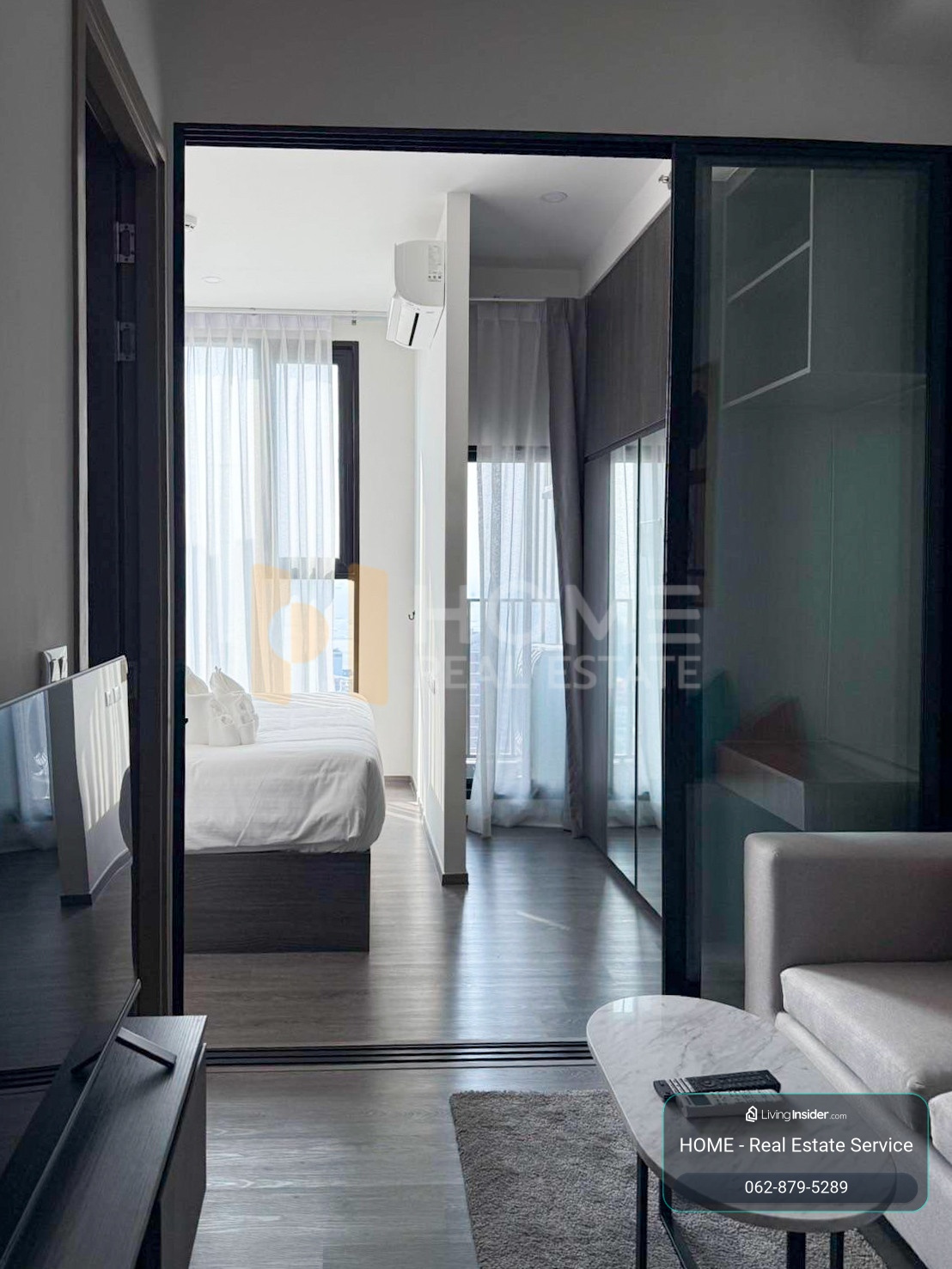 Hampton Sriracha / 1 Bedroom (SALE WITH TENANT), แฮมป์ตัน ศรีราชา / 1 ห้องนอน (ขายพร้อมผู้เช่า) YEAN200 – รูปที่ 4