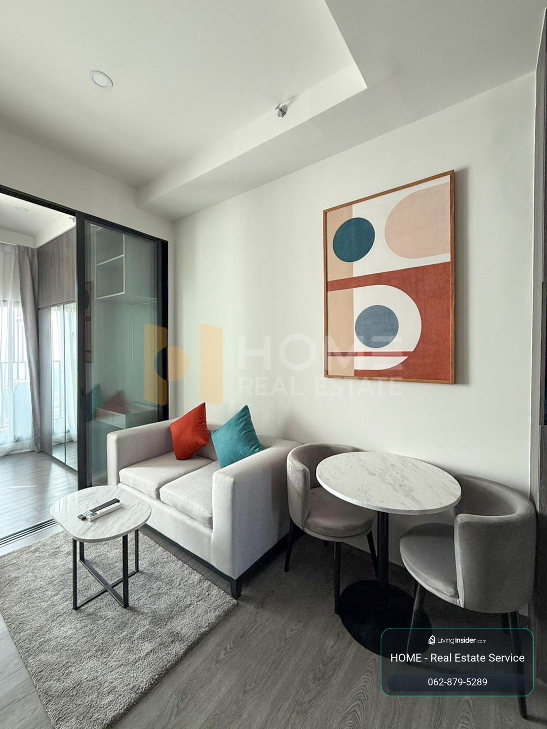 Hampton Sriracha / 1 Bedroom (SALE WITH TENANT), แฮมป์ตัน ศรีราชา / 1 ห้องนอน (ขายพร้อมผู้เช่า) YEAN200 – รูปที่ 2